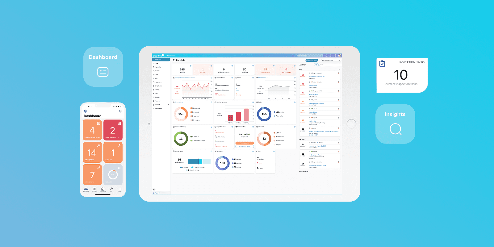 PM Dashboard