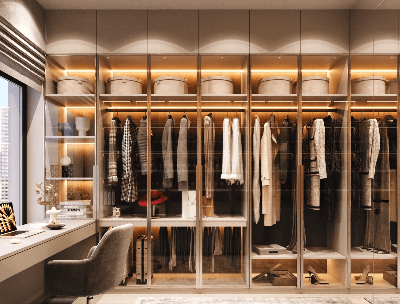 white and gray optical illusion