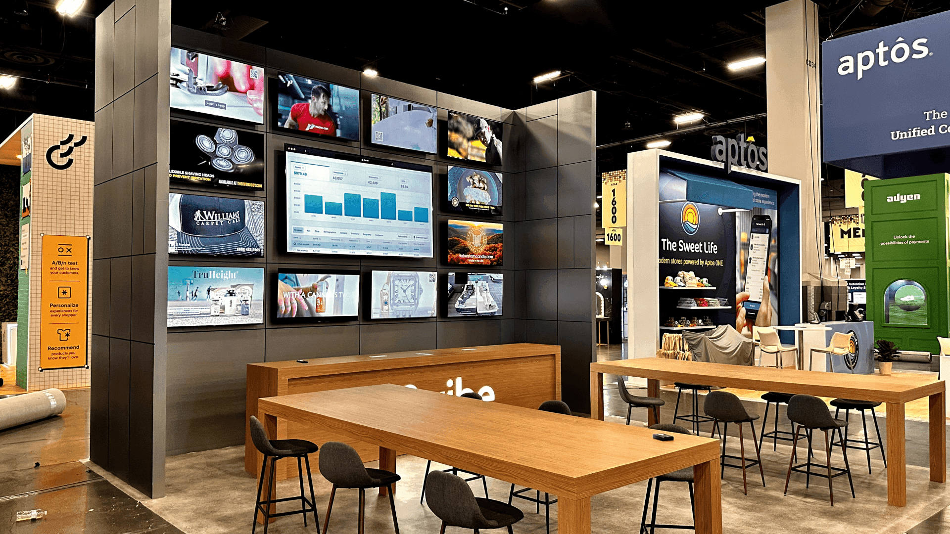 IMEX America booth setup planning with EAC approval, electrical, internet, AV, and service order coordination