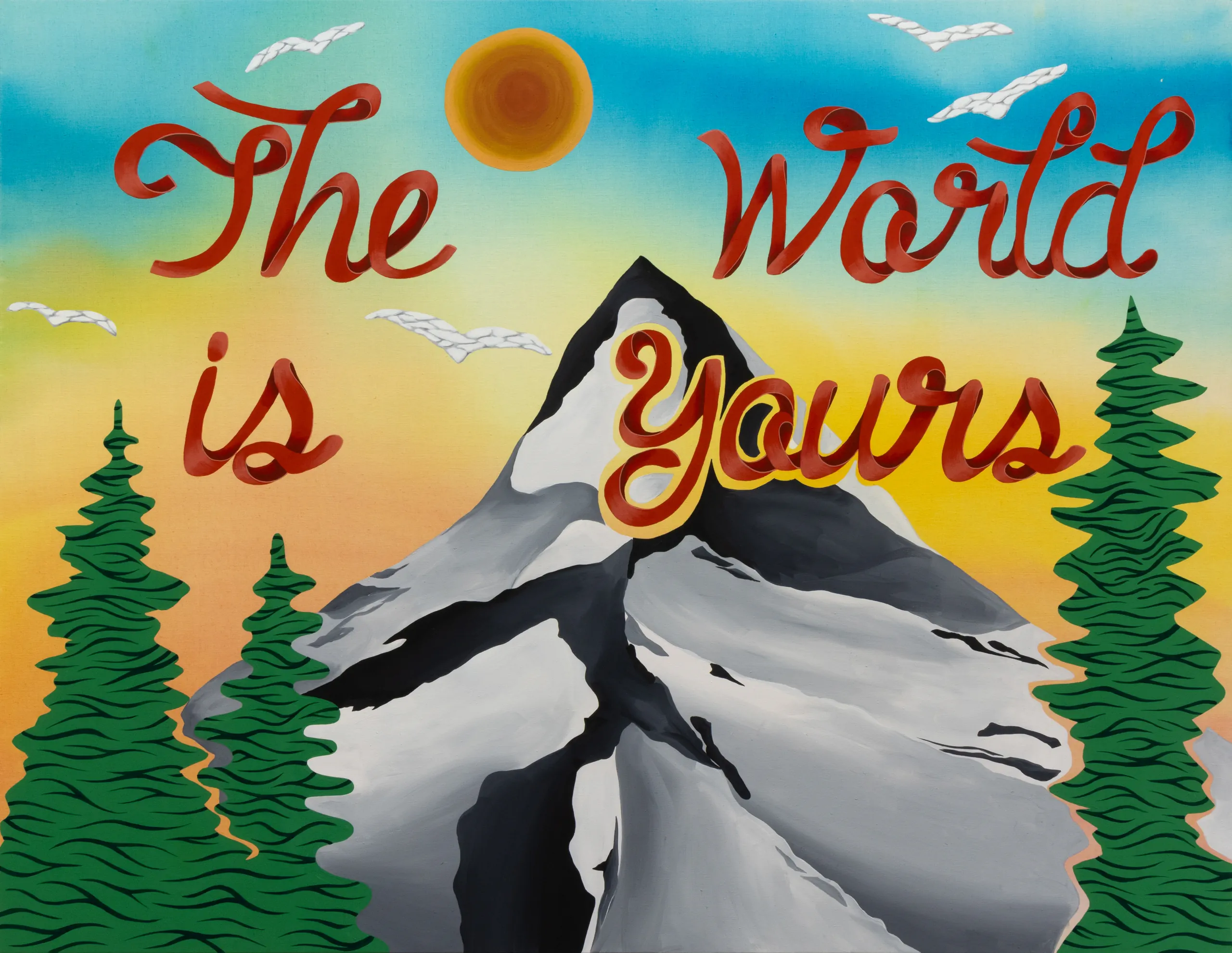 The World is Yours, Joel Mesler