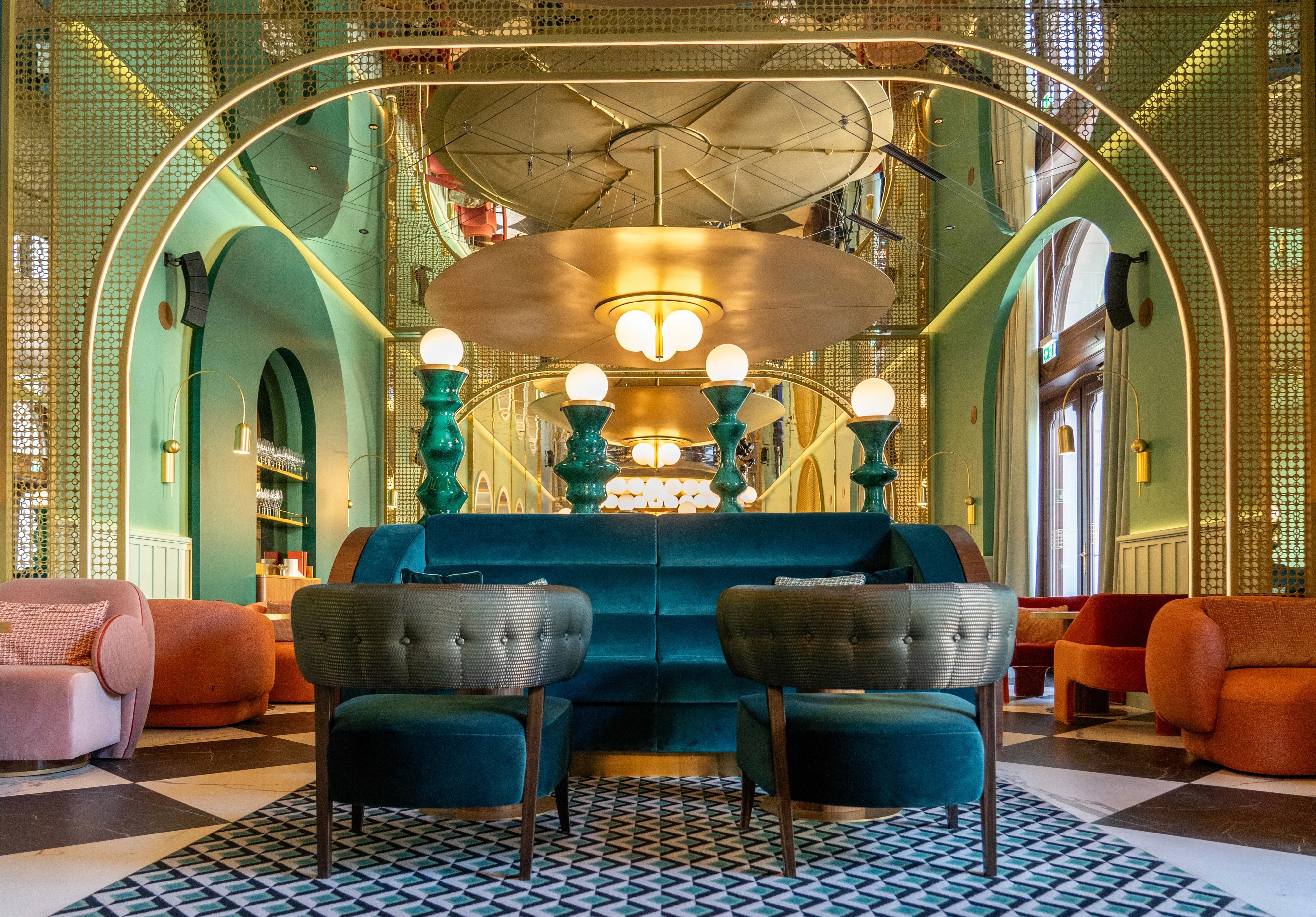 W Hotel Budapest_by kroki studio
