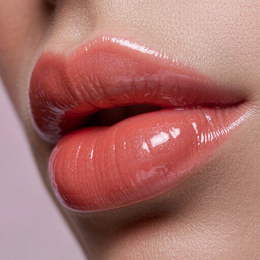Juicy Fruit Flavoured Lip Oil — on skin