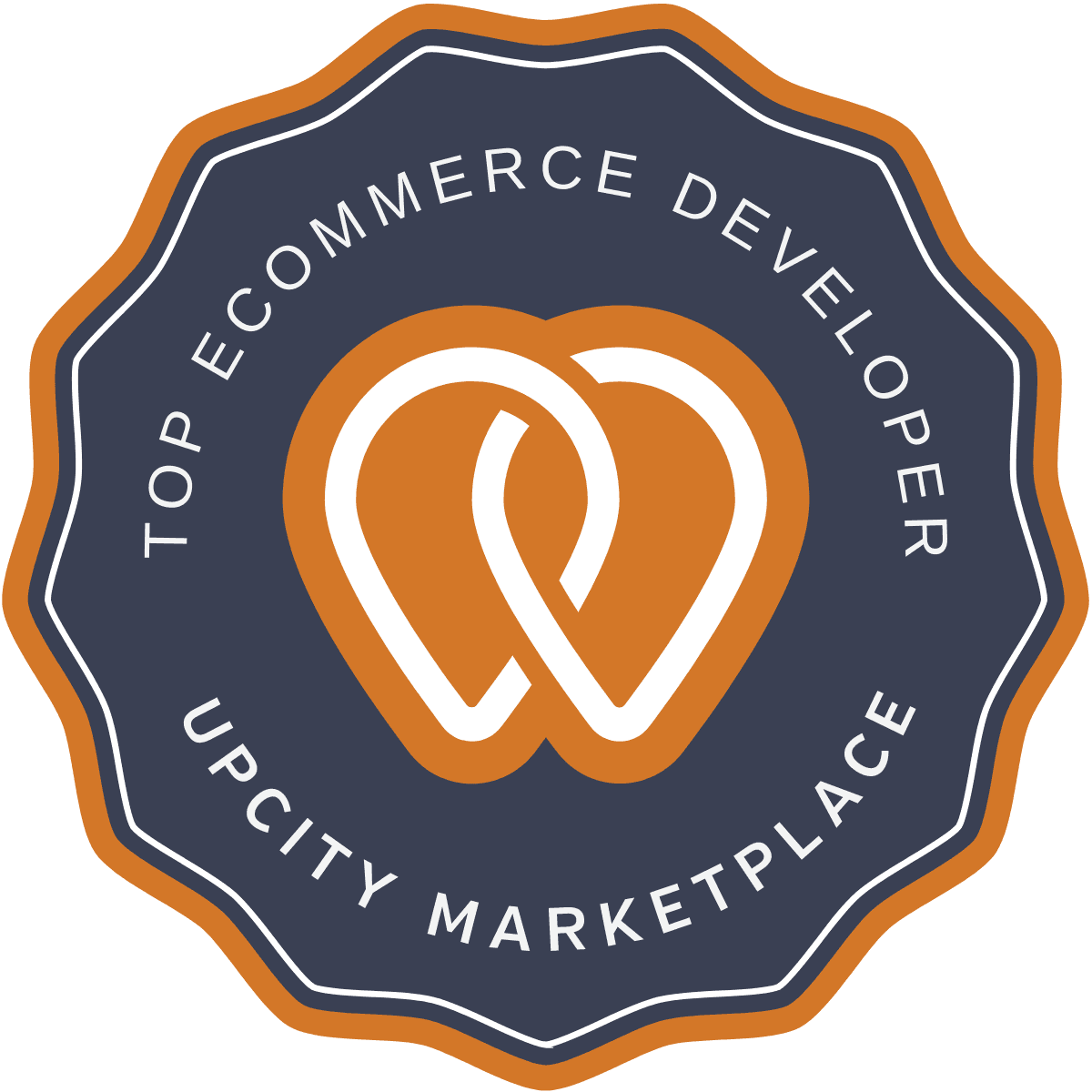 Top Pittsburgh Ecommerce Dev Upcity Badge