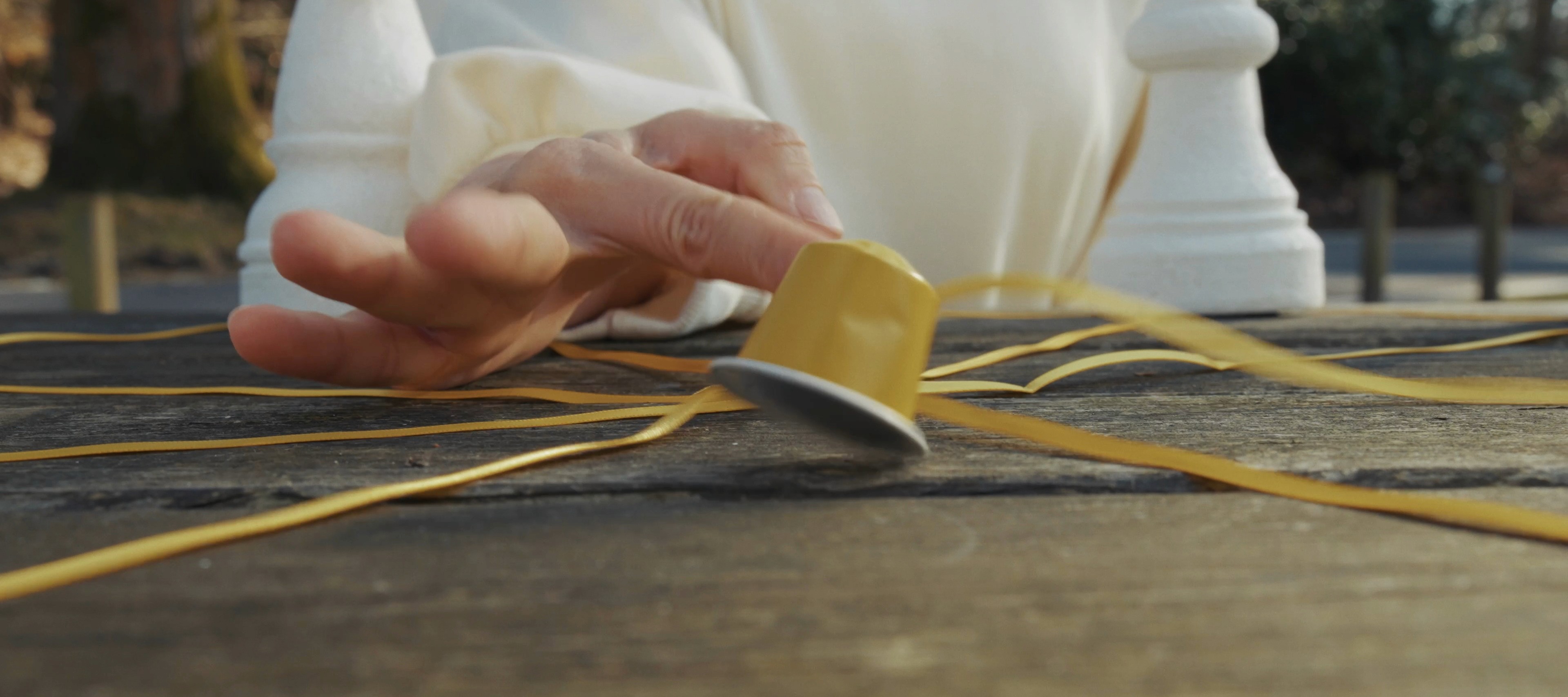 Nespresso commercial campaign wide shot by Dope Kids Club