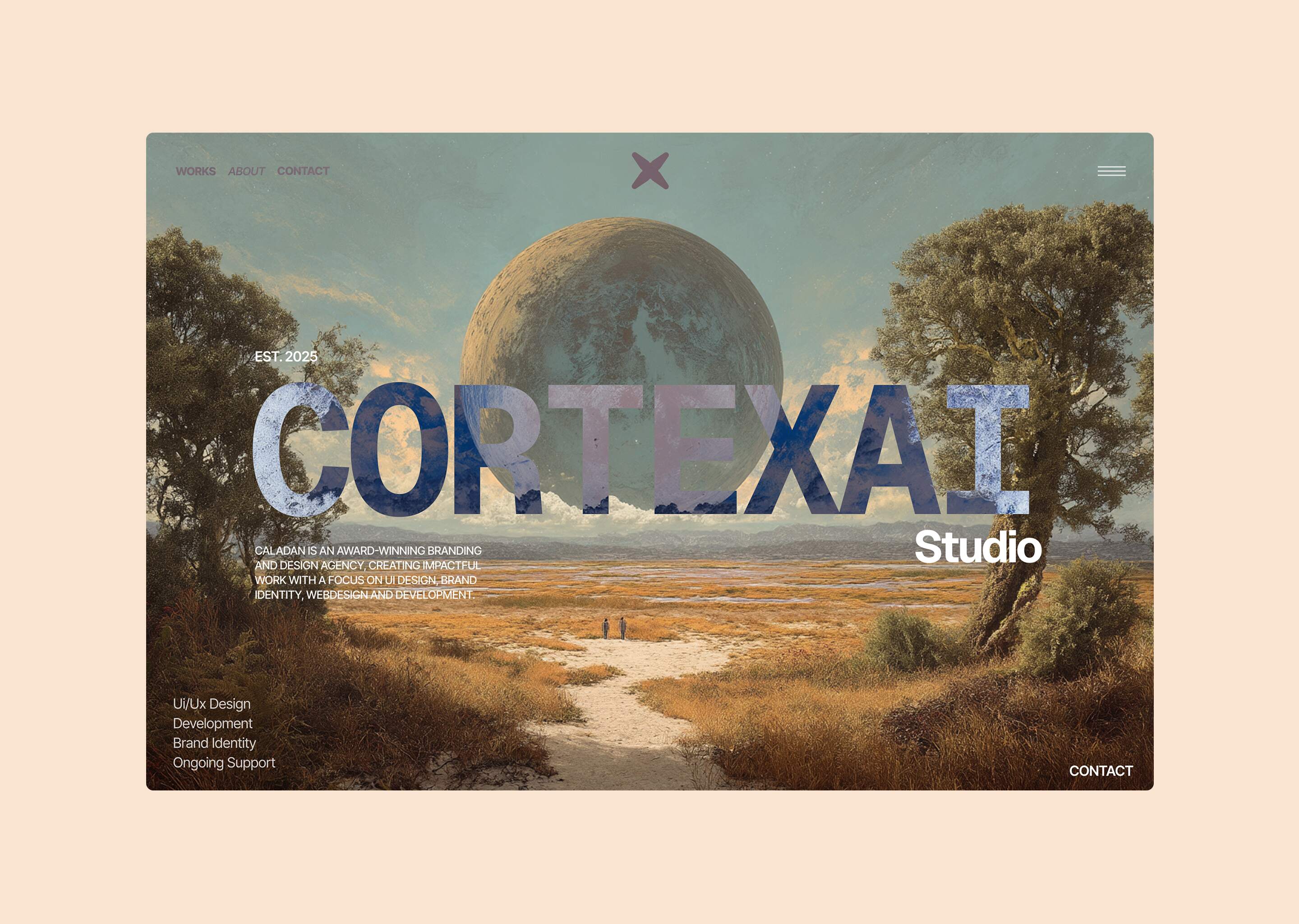 Featured project mockup