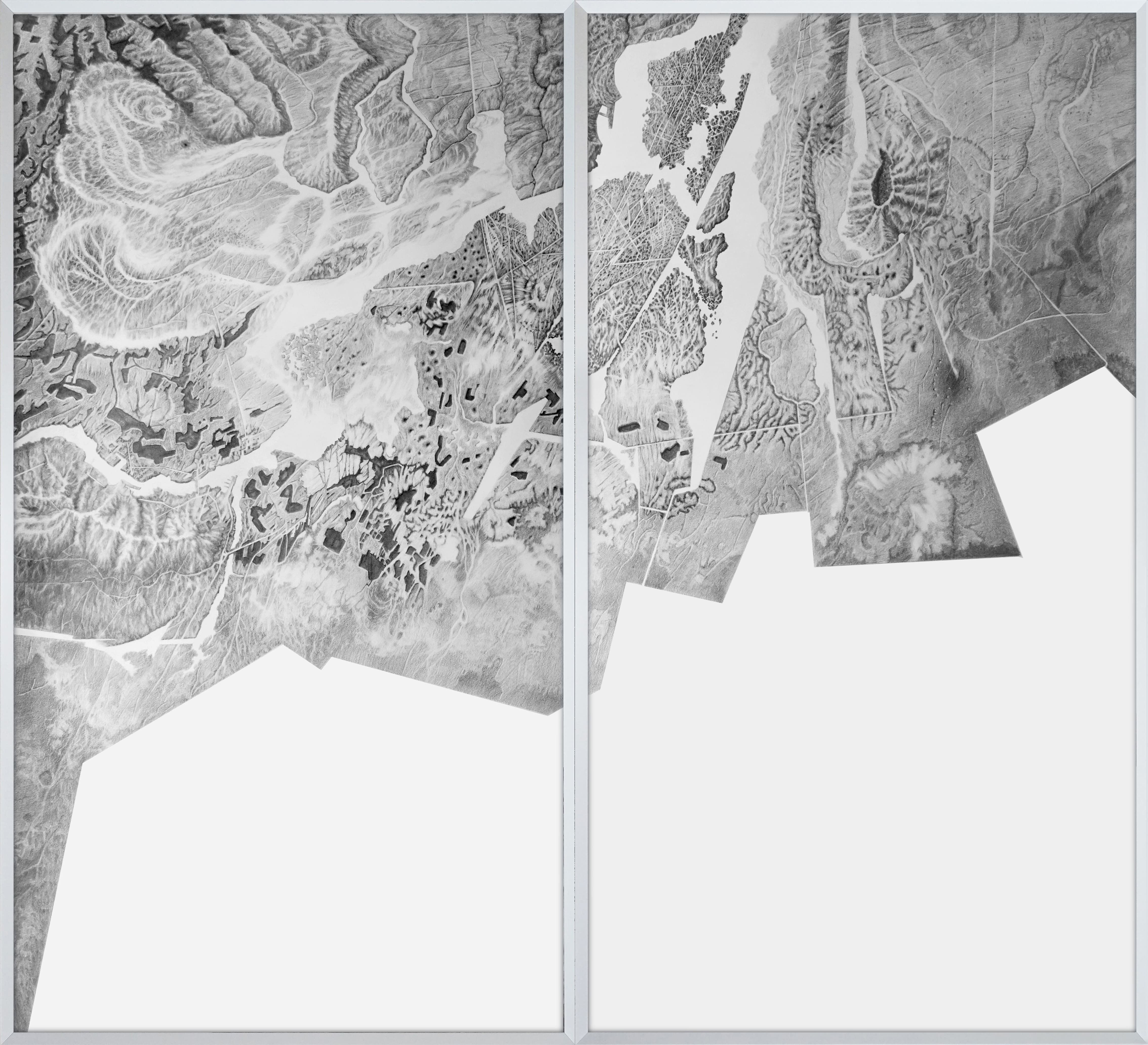 Diptyque graphique