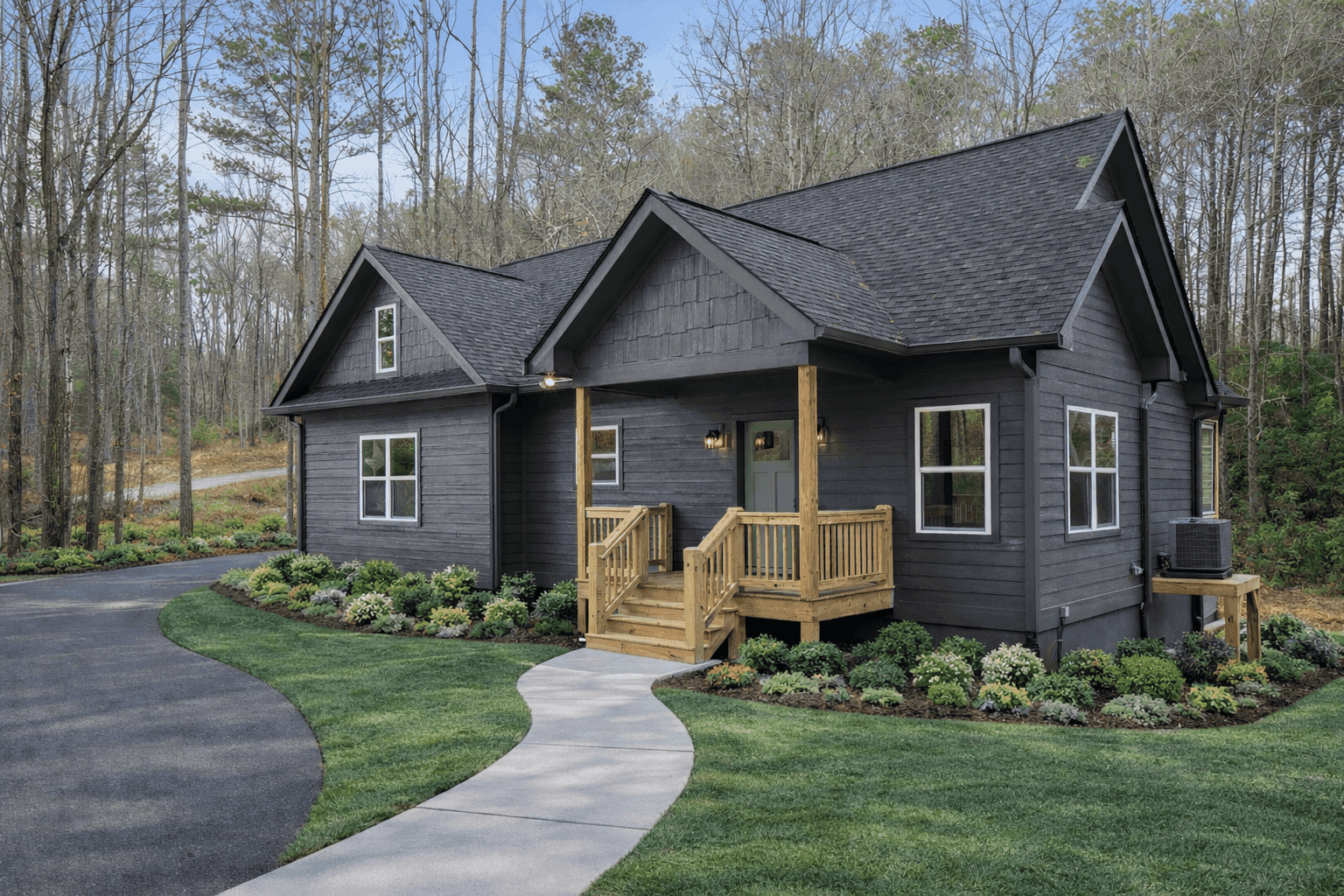 2 bedroom, 2 bathroom custom home in GA,TN,NC, and SC