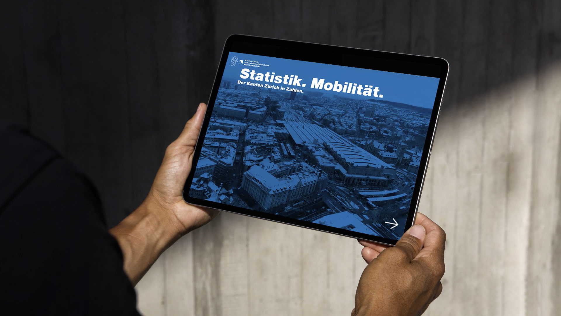 Website Amt für Mobilität