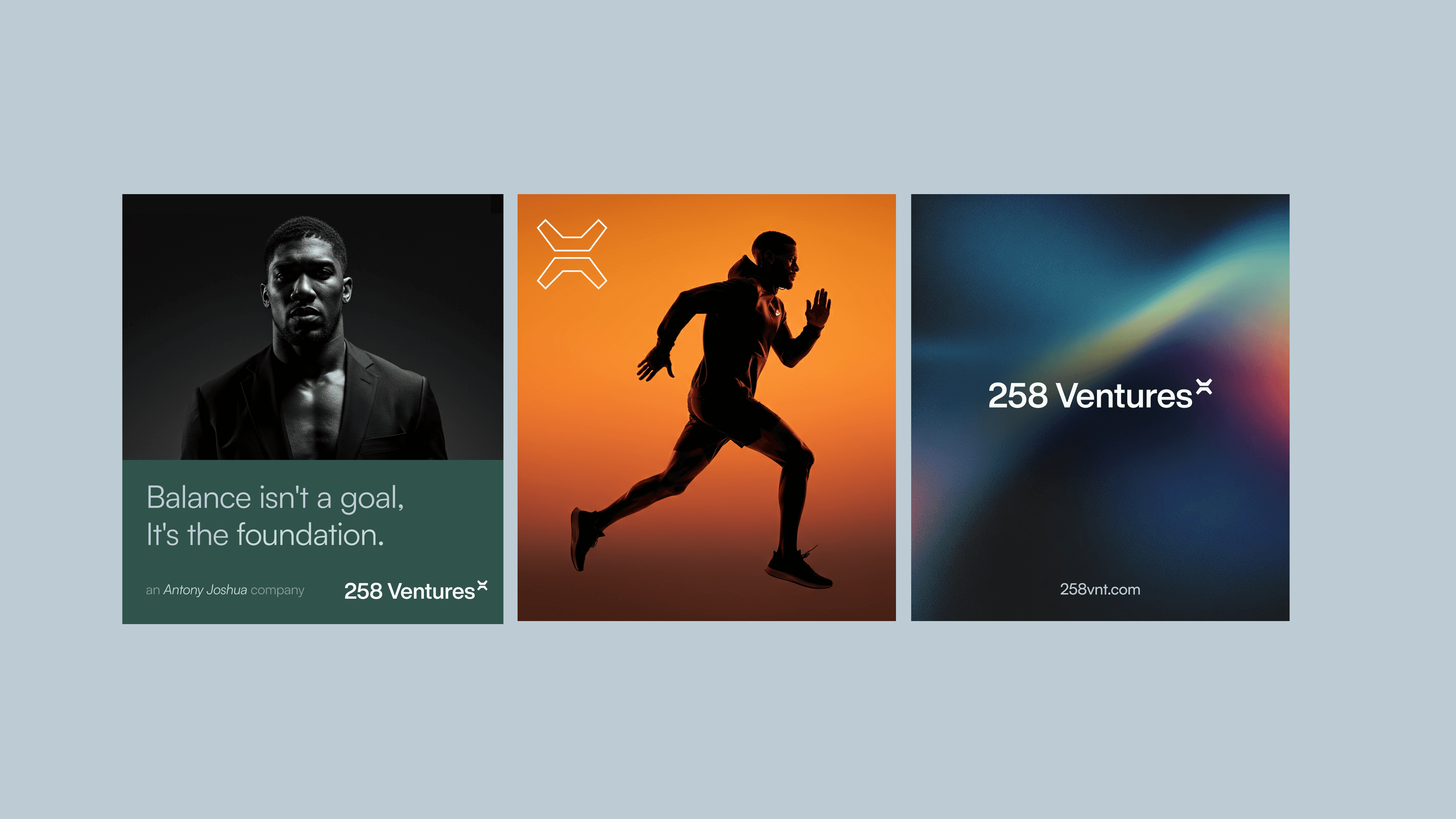 258 Ventures brand ads and collateral