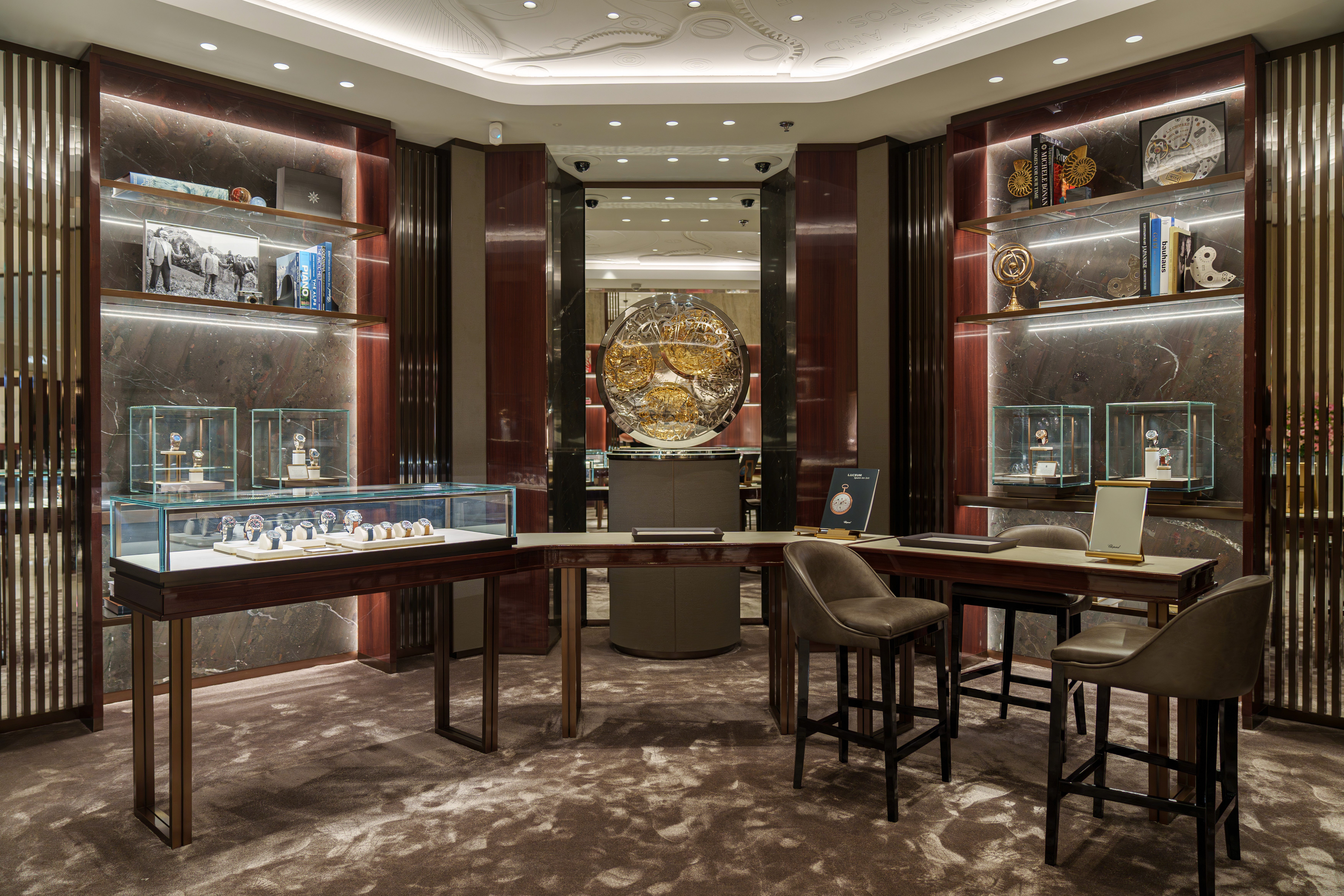 Chopard store: Luxury Store Photography For Brands | Relity Group
