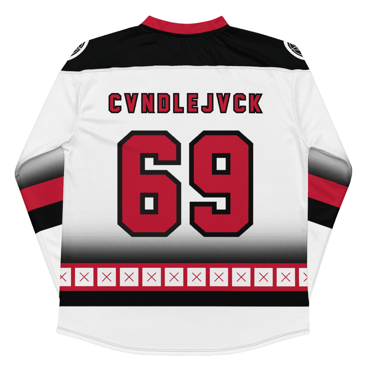 CVNDLEJVCK - Hockey Jersey v1