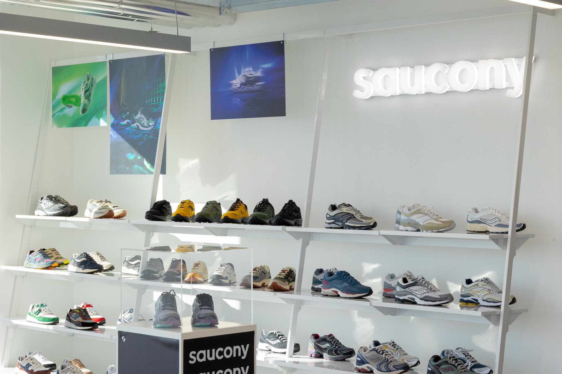 Footwear Display