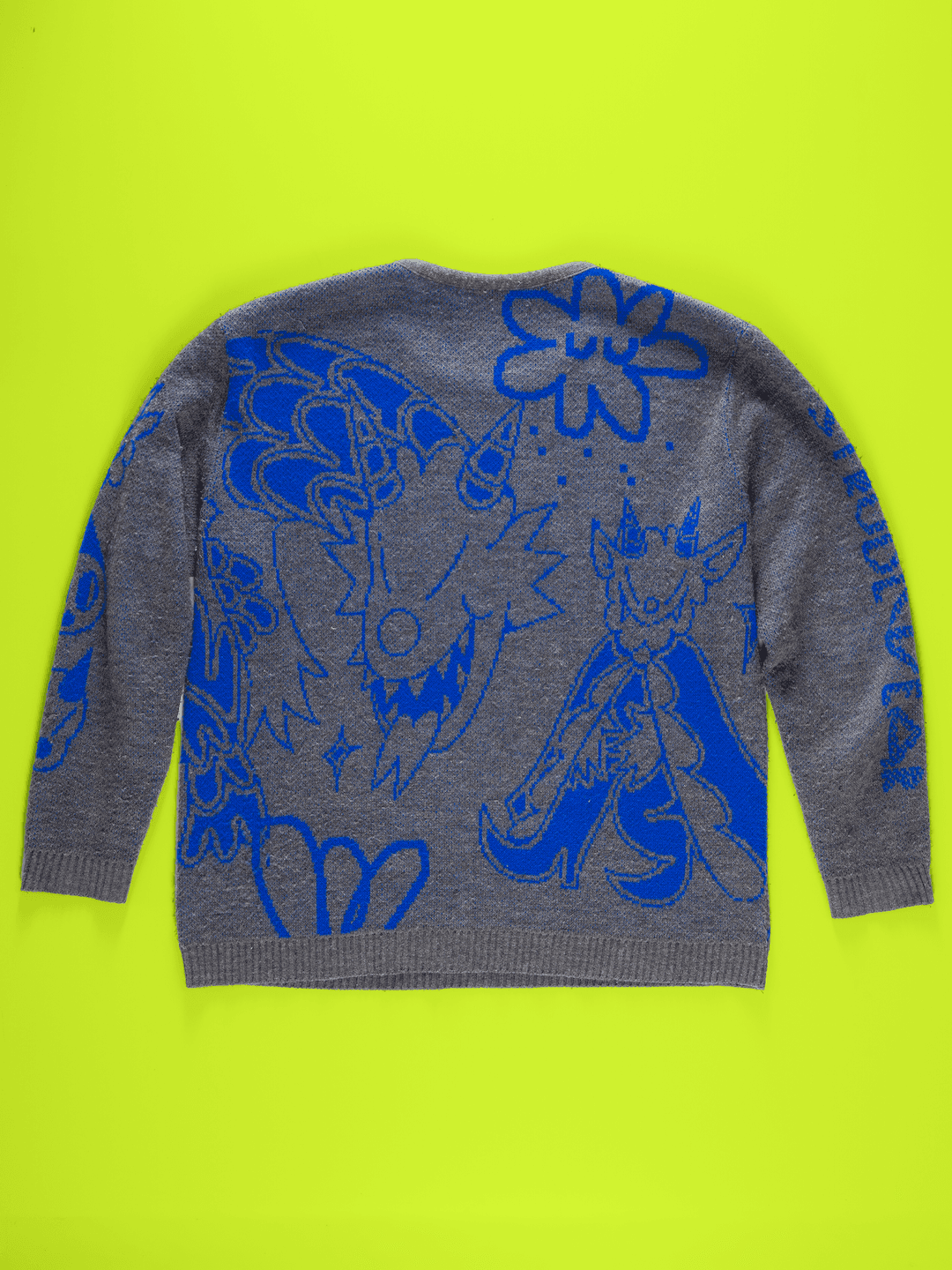 Leroy knit sweater, Strudlwear, Matthäus Jandl