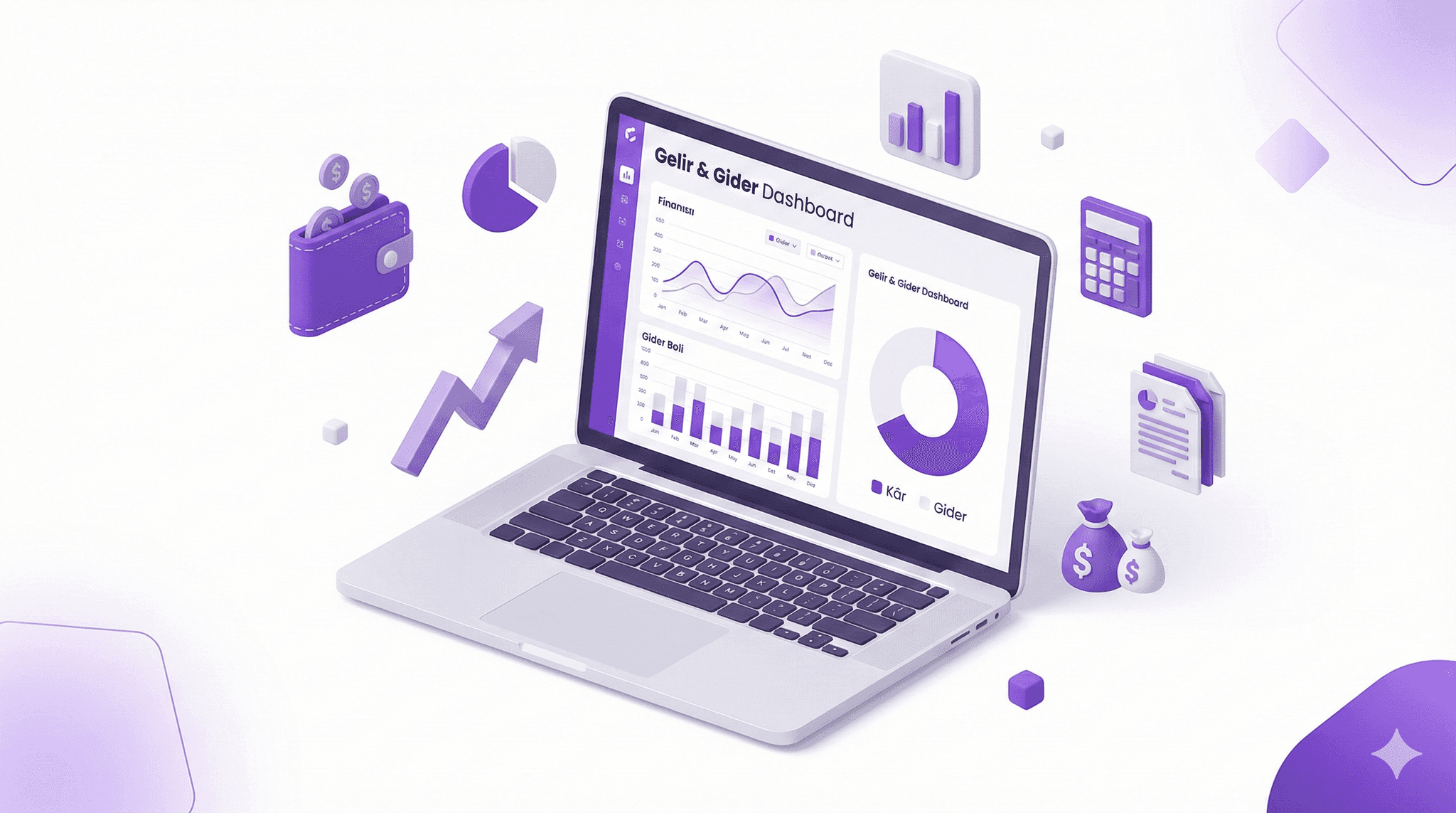 Gelir & Gider Takibi