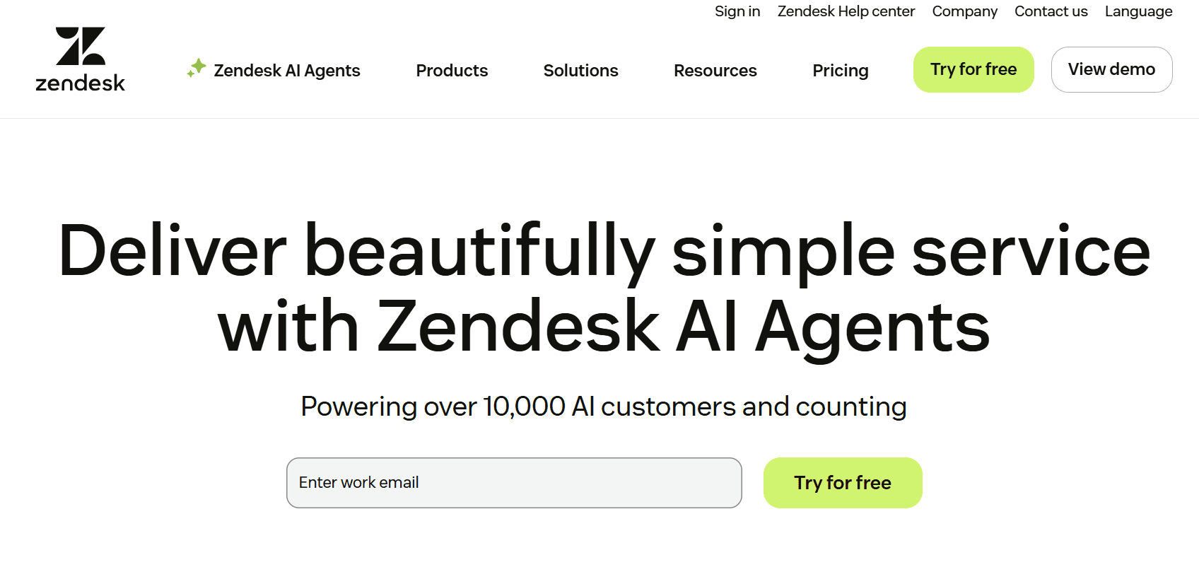 zendesk - Freshworks Alternatives