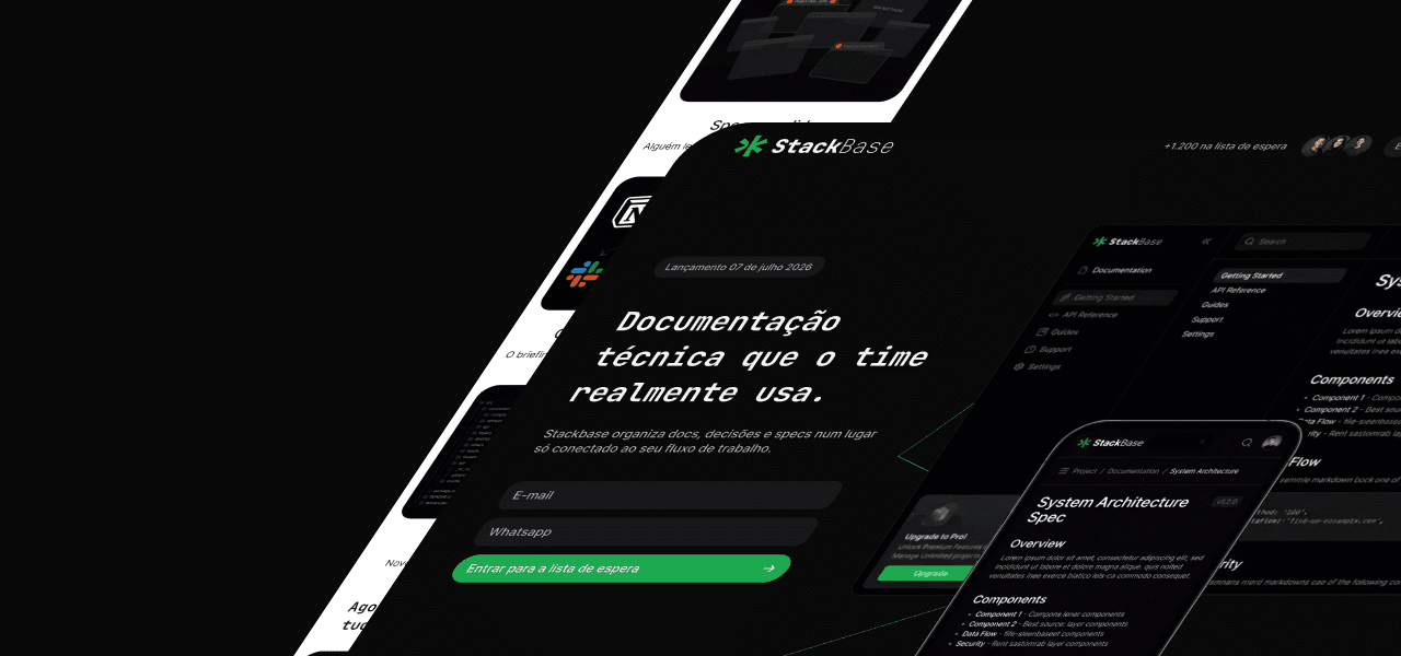 Página de Captura no Figma