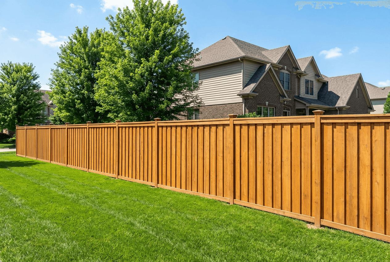 BlueArc Fencing | Wooden Fence Installation in Ohio