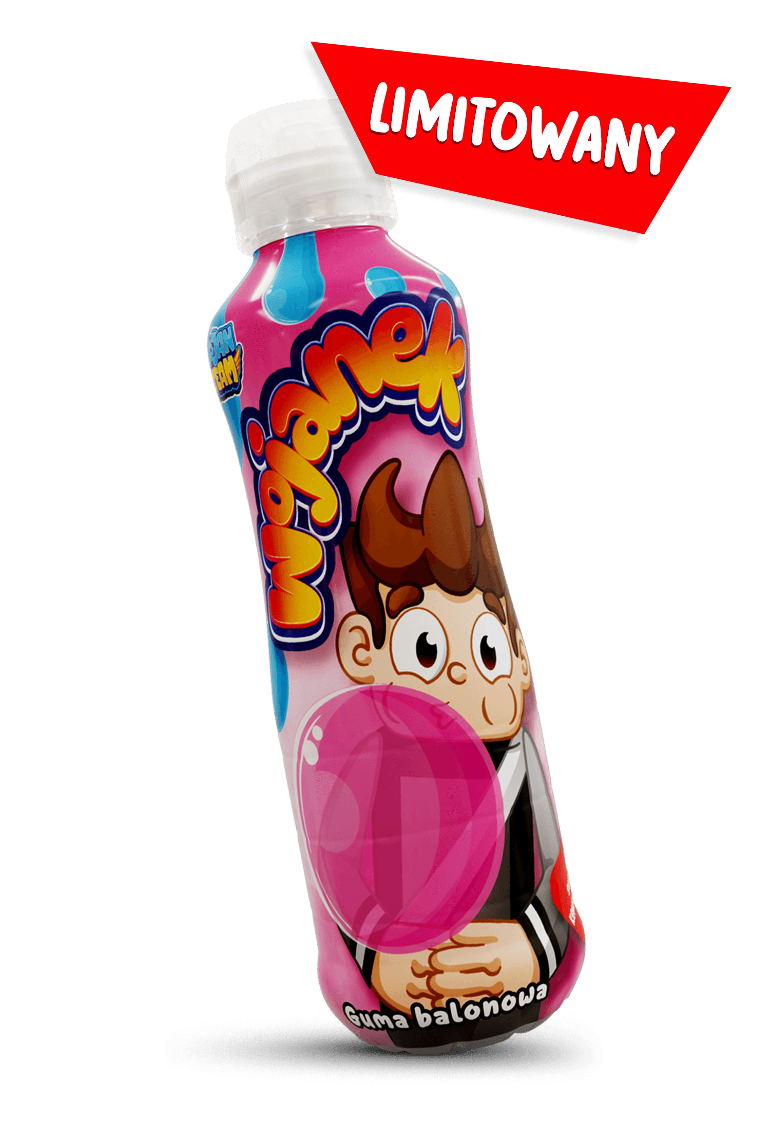 Wojanek – napój owocowy brzoskwinia i pomarańcza w butelce