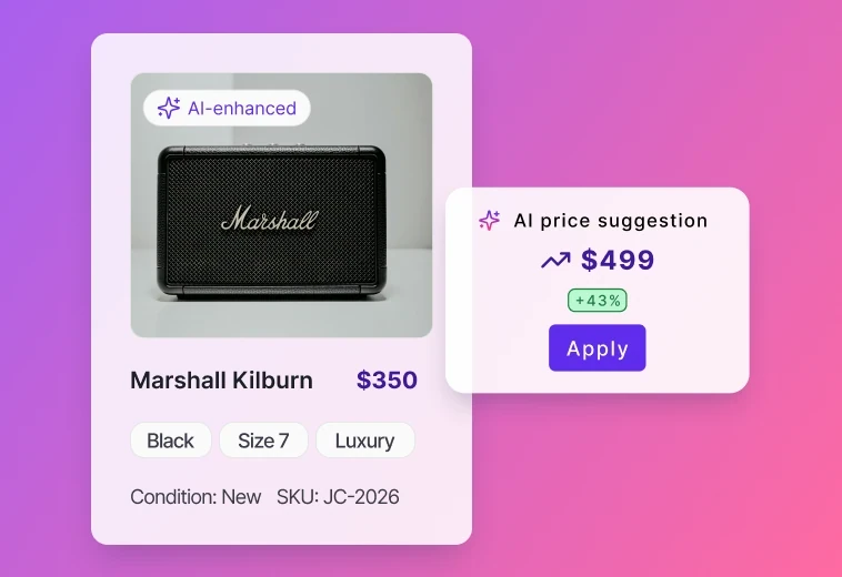 AI-Powered Pricing Feature