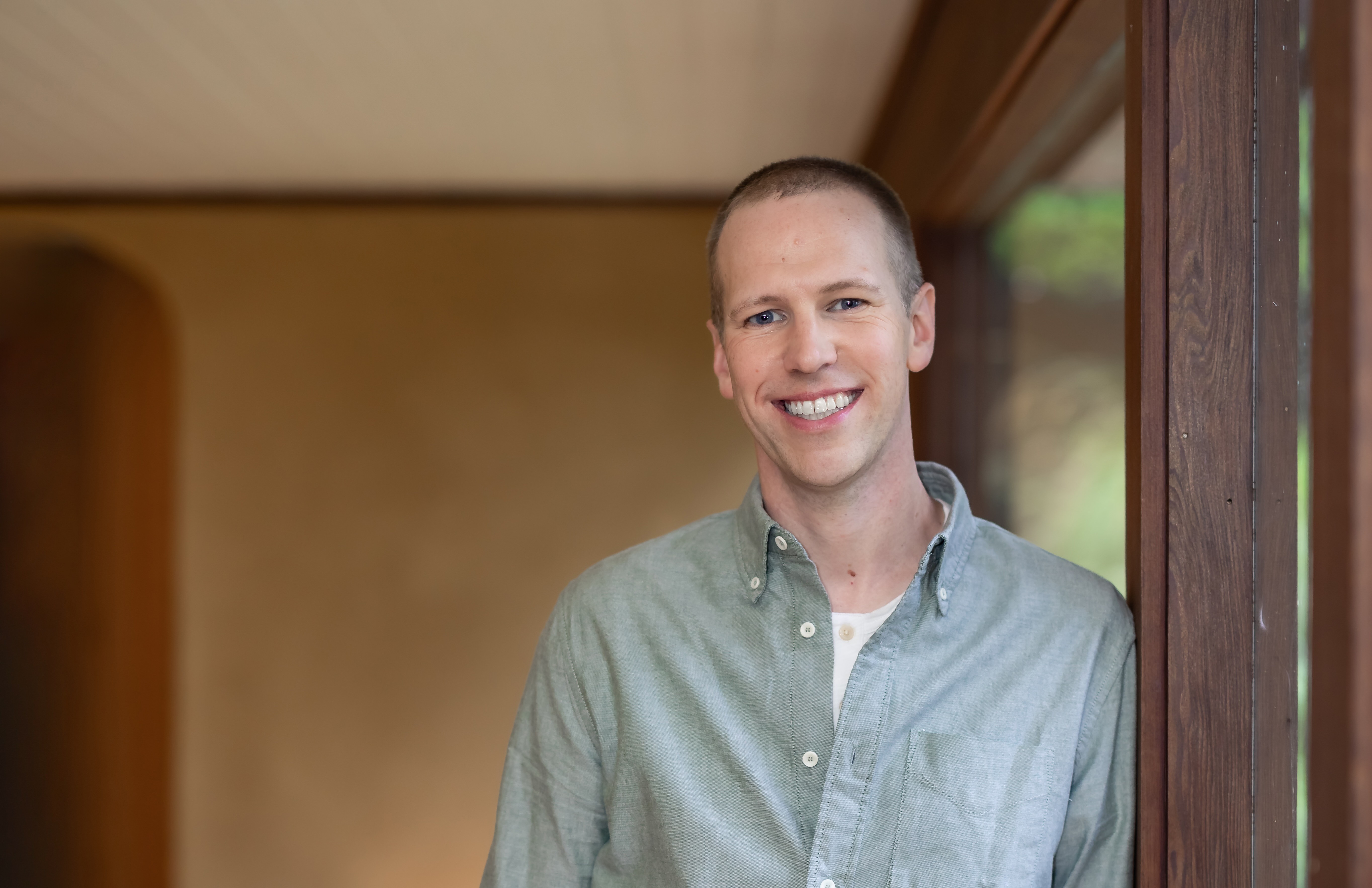 group having a picnic