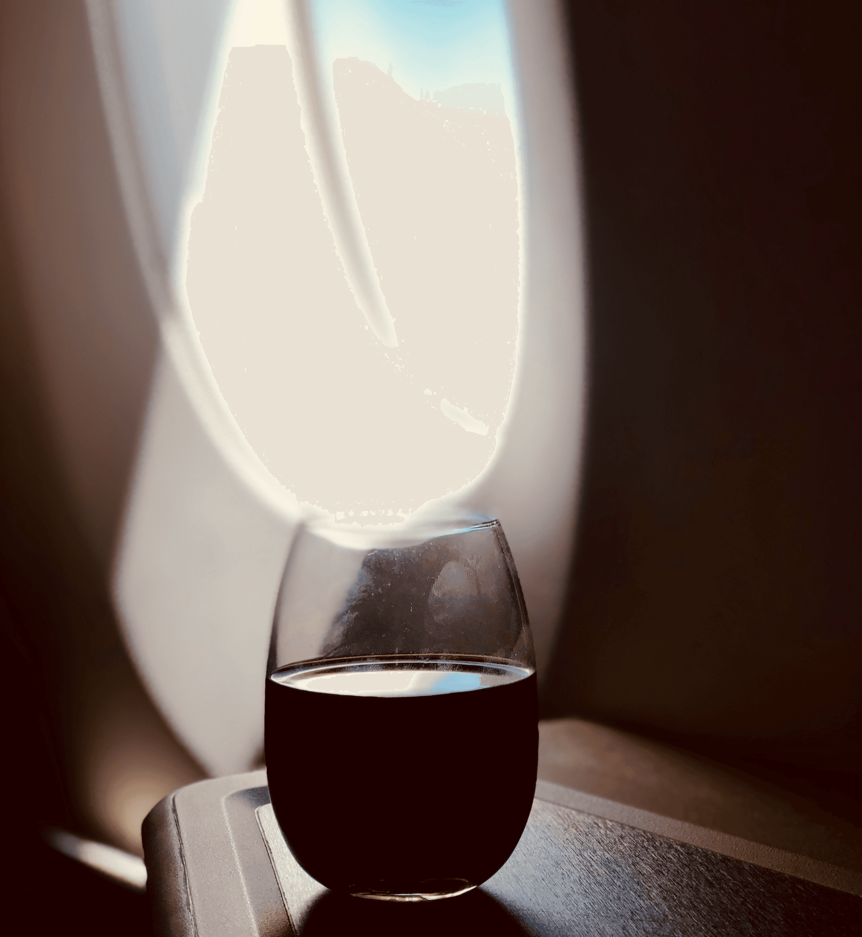 white light bulb turned on in room