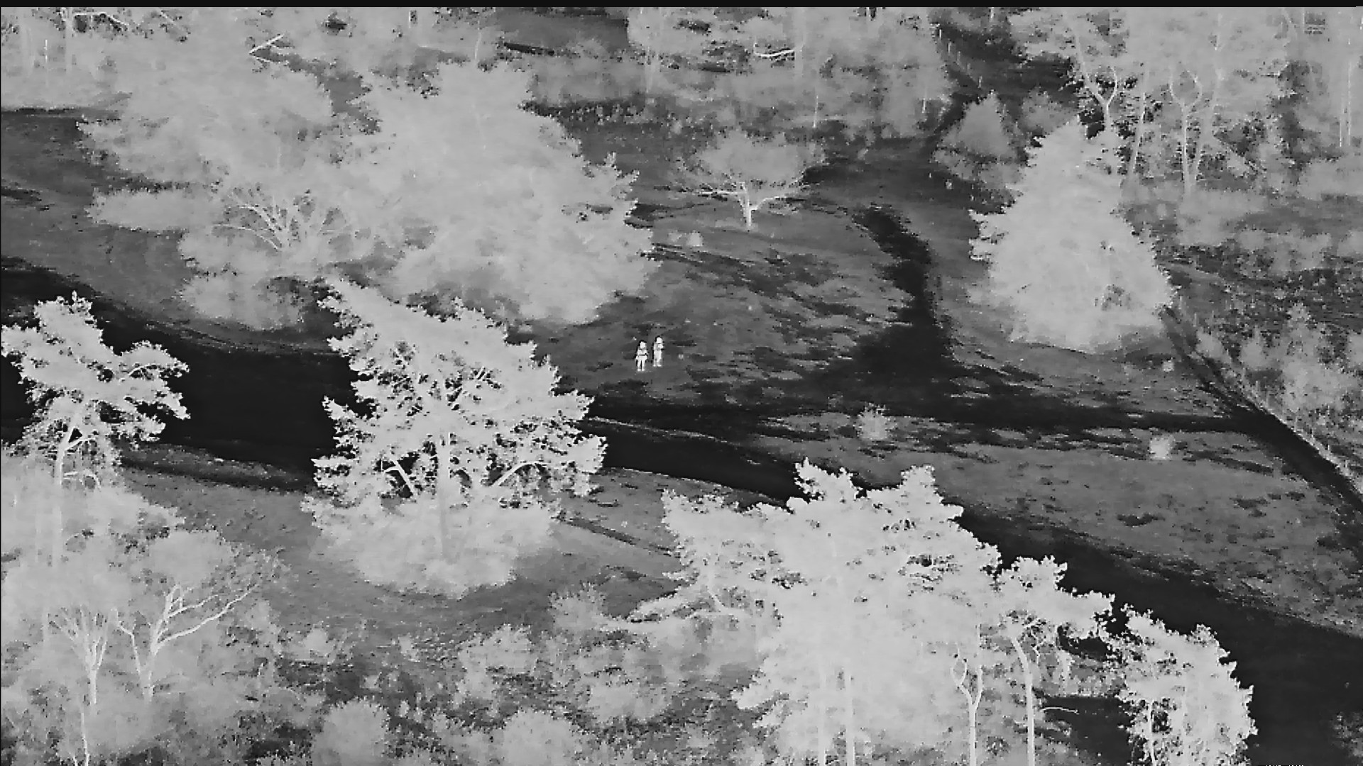 drone flying