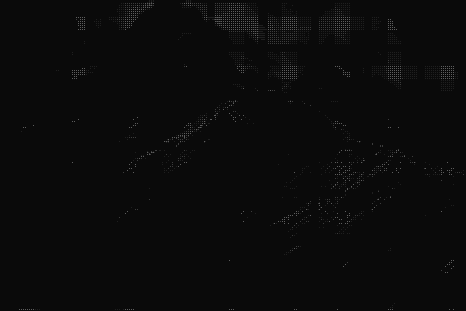 Black halftone background
