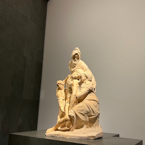 Escultura de la Piedad de Miguel Ángel