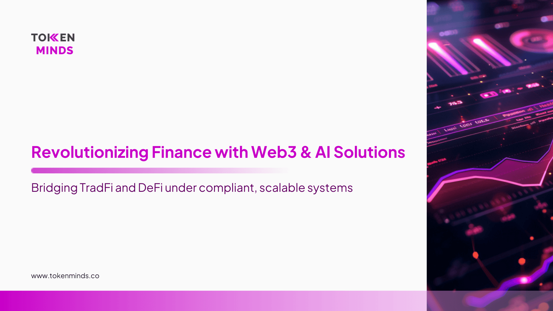 Web3 and AI Solution for Finance