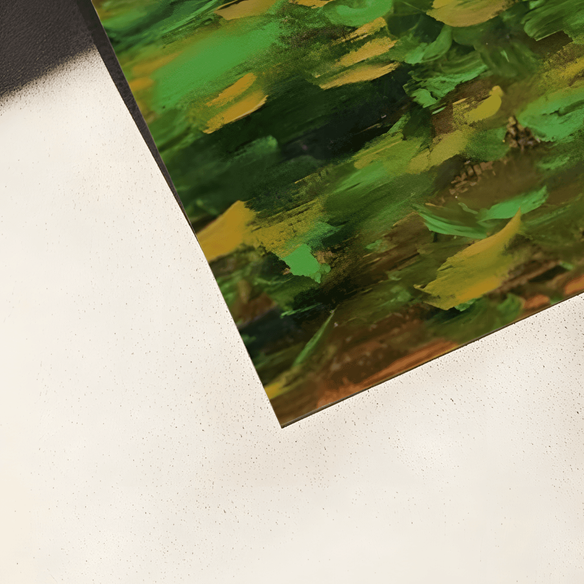 premium art poster and canvas prints, with originals available, from QART , of the artwork " The Meadow "