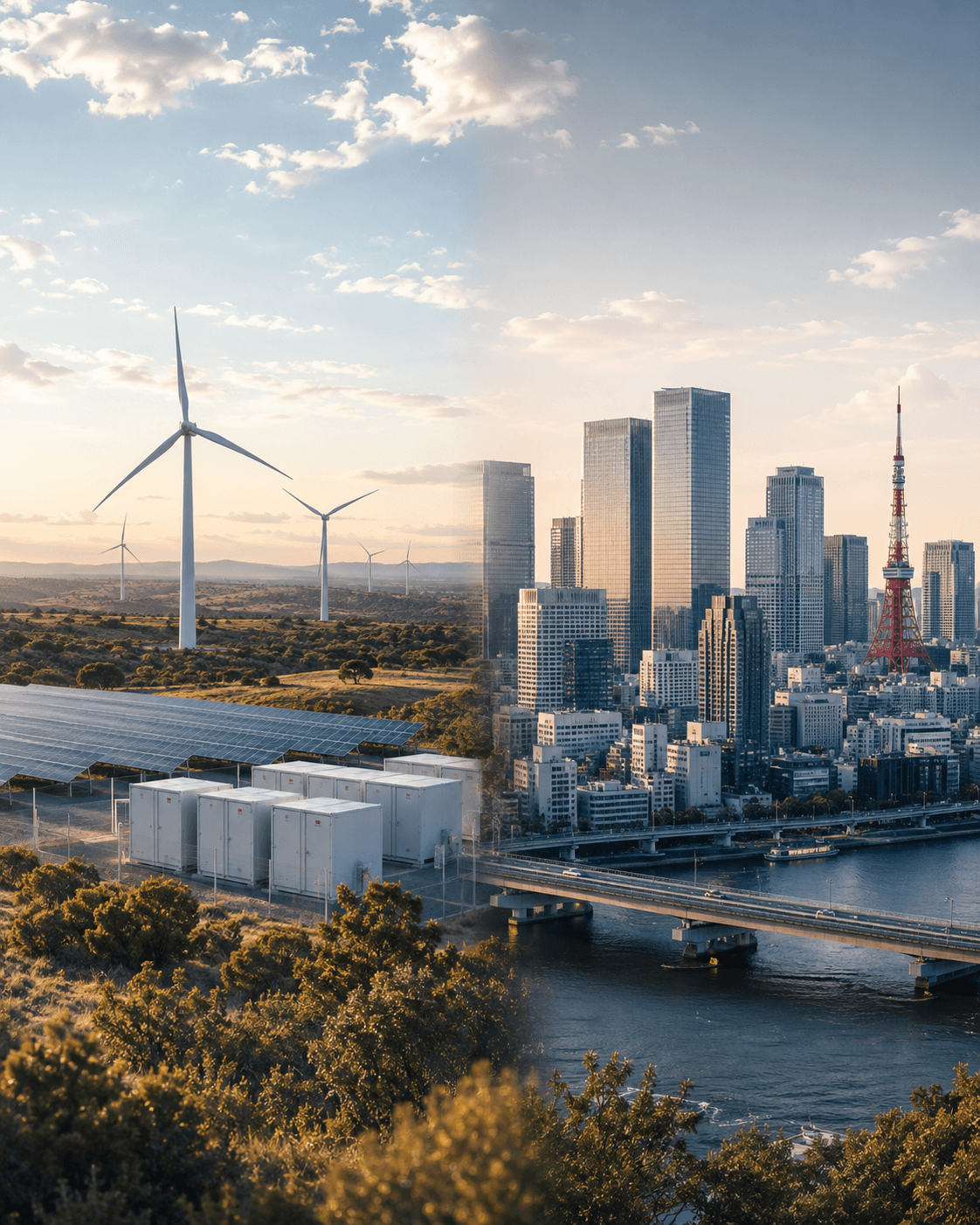 Australia-based renewable energy capability with a subtle Japan business connection.