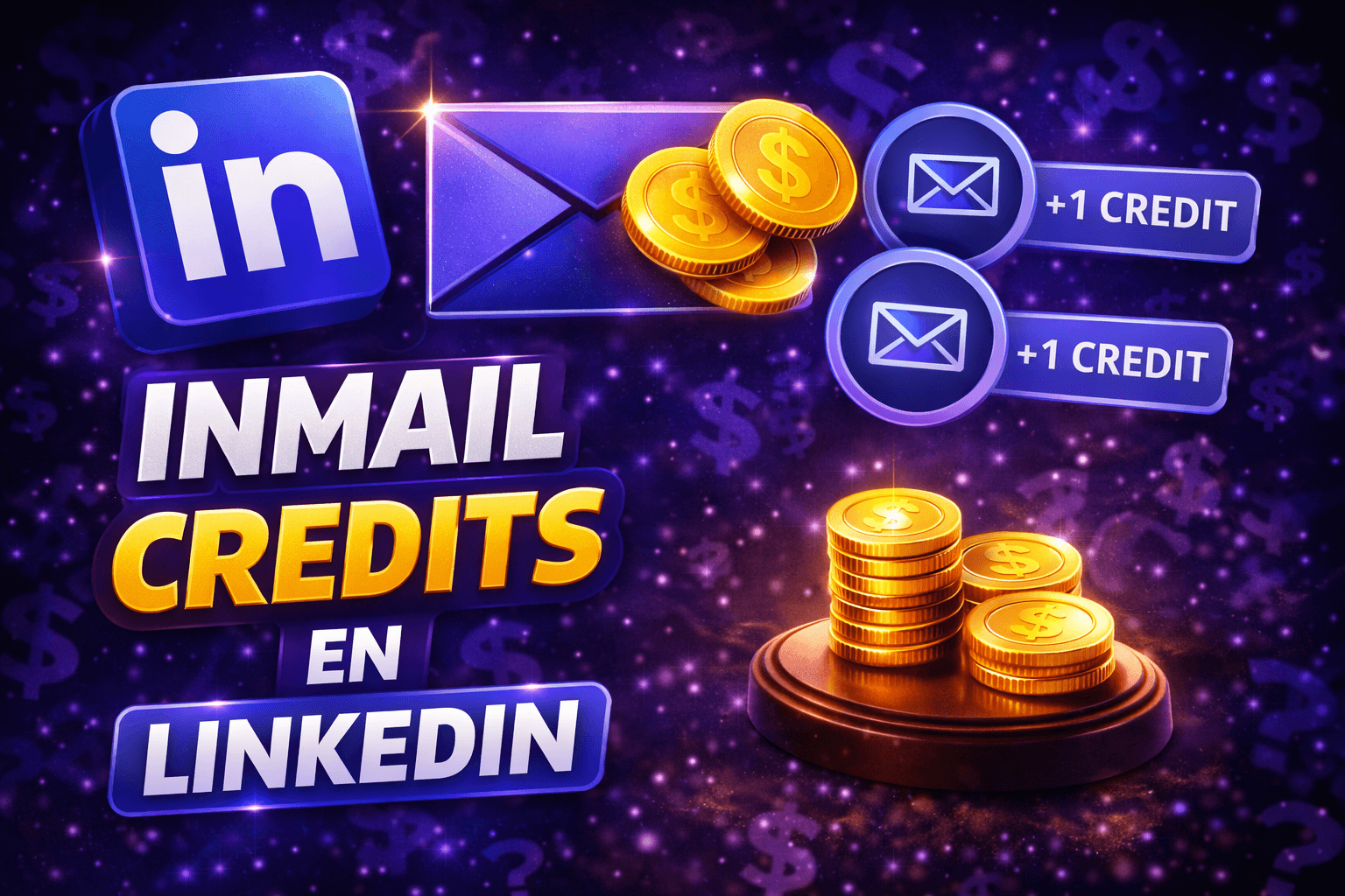 Crediti InMail su LinkedIn: Quanti Ne Hai, Quanto Costano e Alternative Più Intelligenti nel 2026