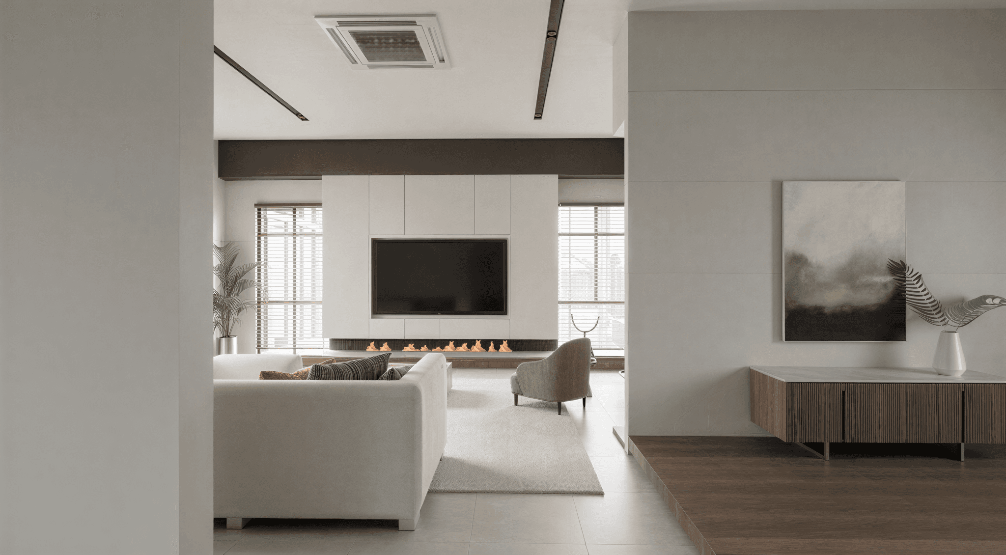 Beyond a open plan