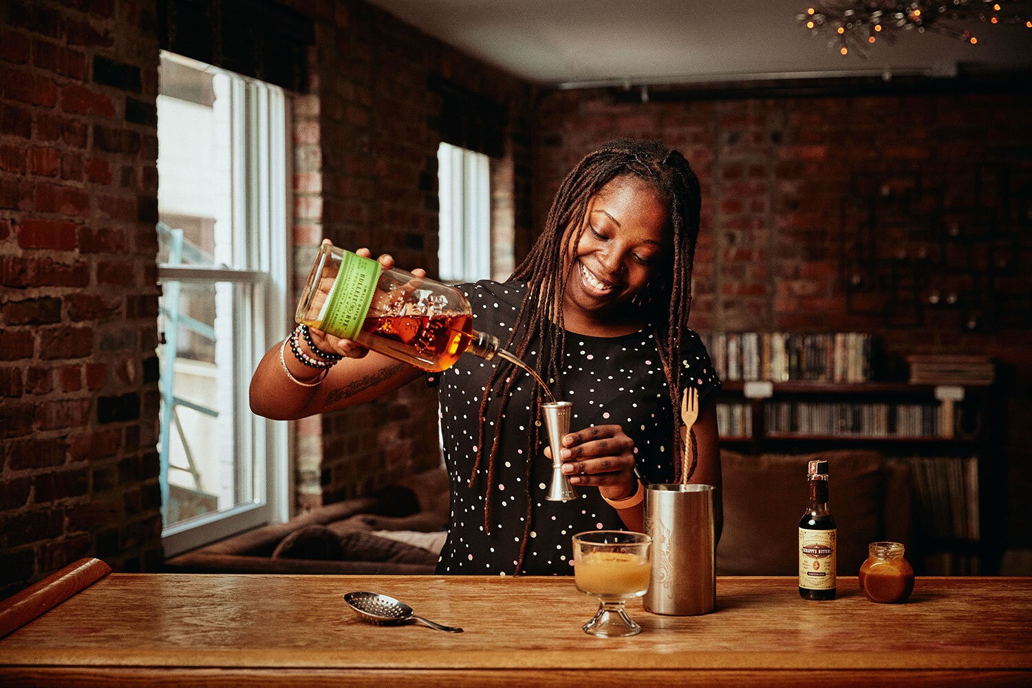Bulleit Bartender Series Social Campaign
