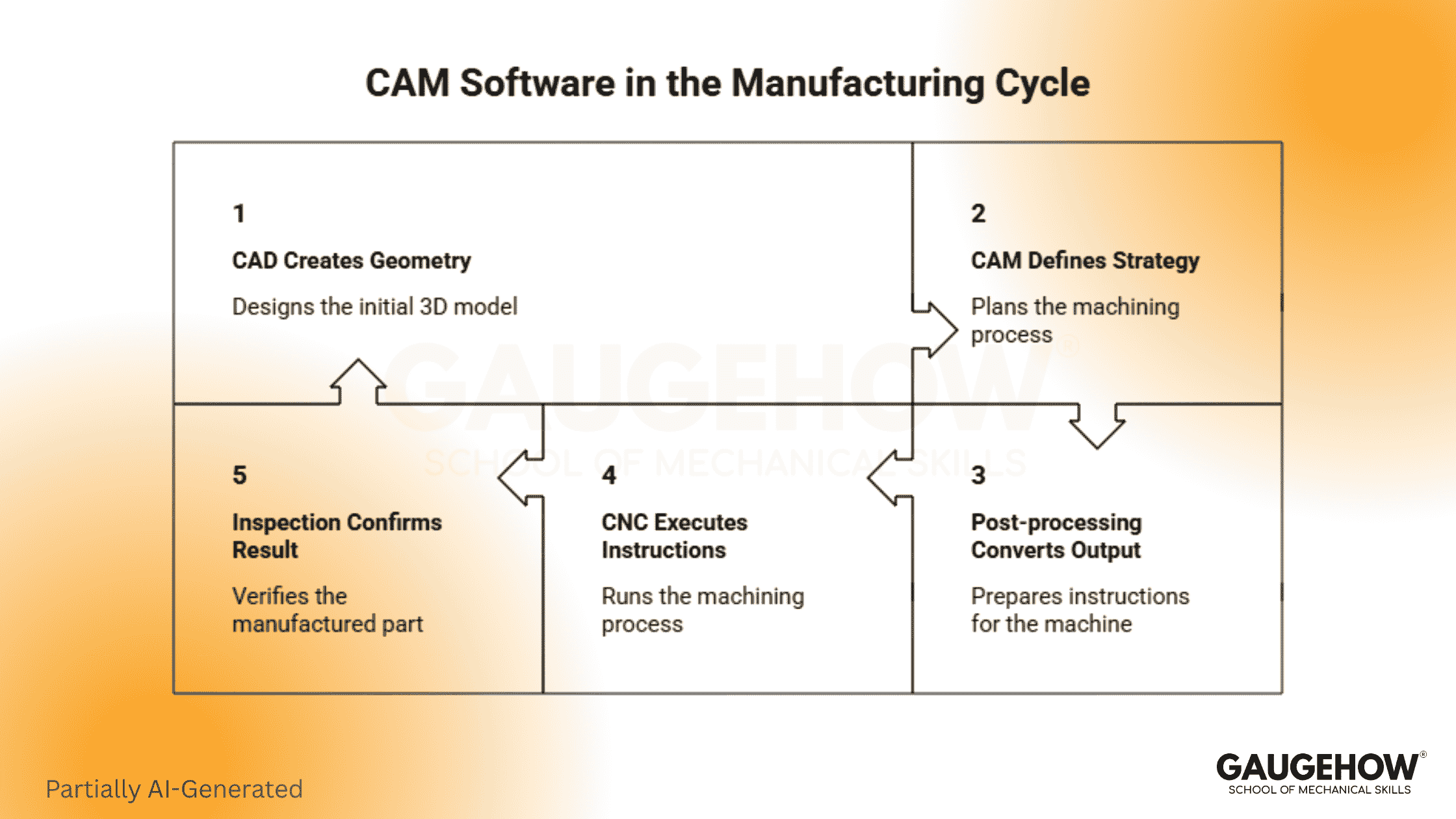 CAM Software Fit Between CAD and CNC