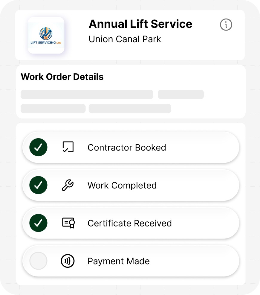 Three security and compliance badges displayed side by side: SOC 2 (AICPA), GDPR Compliant, and ISO 27001 Information Security Management certification.
