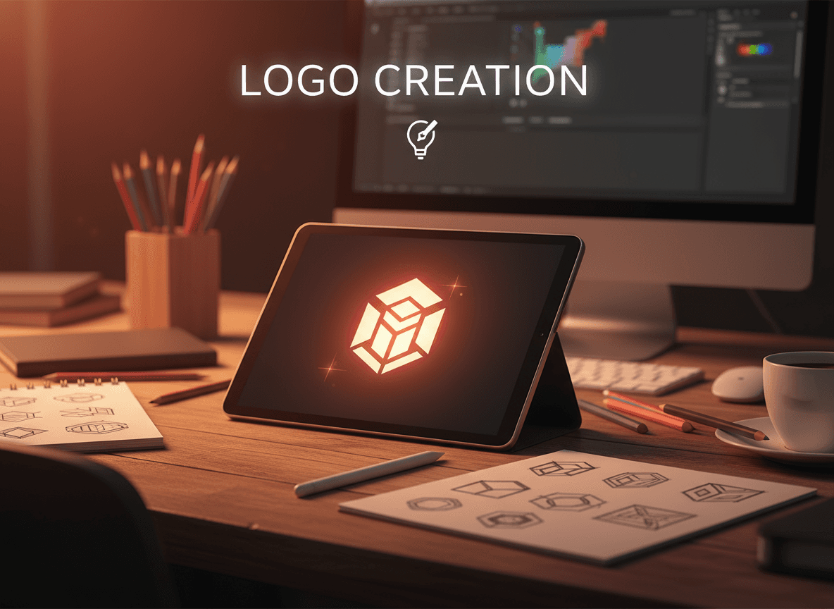 Custom logo design services in Ontario to strengthen brand identity and attract clients