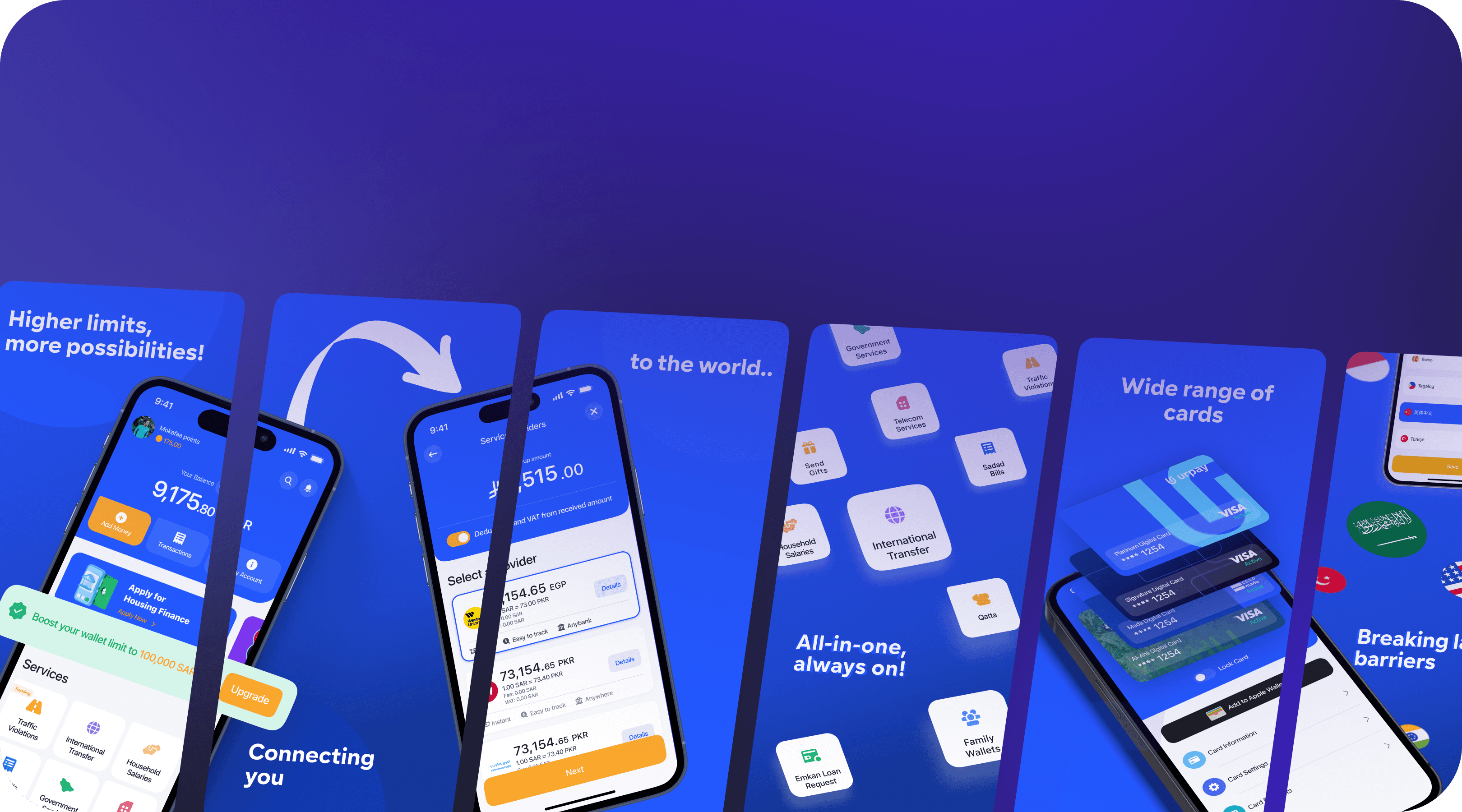 Web browser displaying photography website