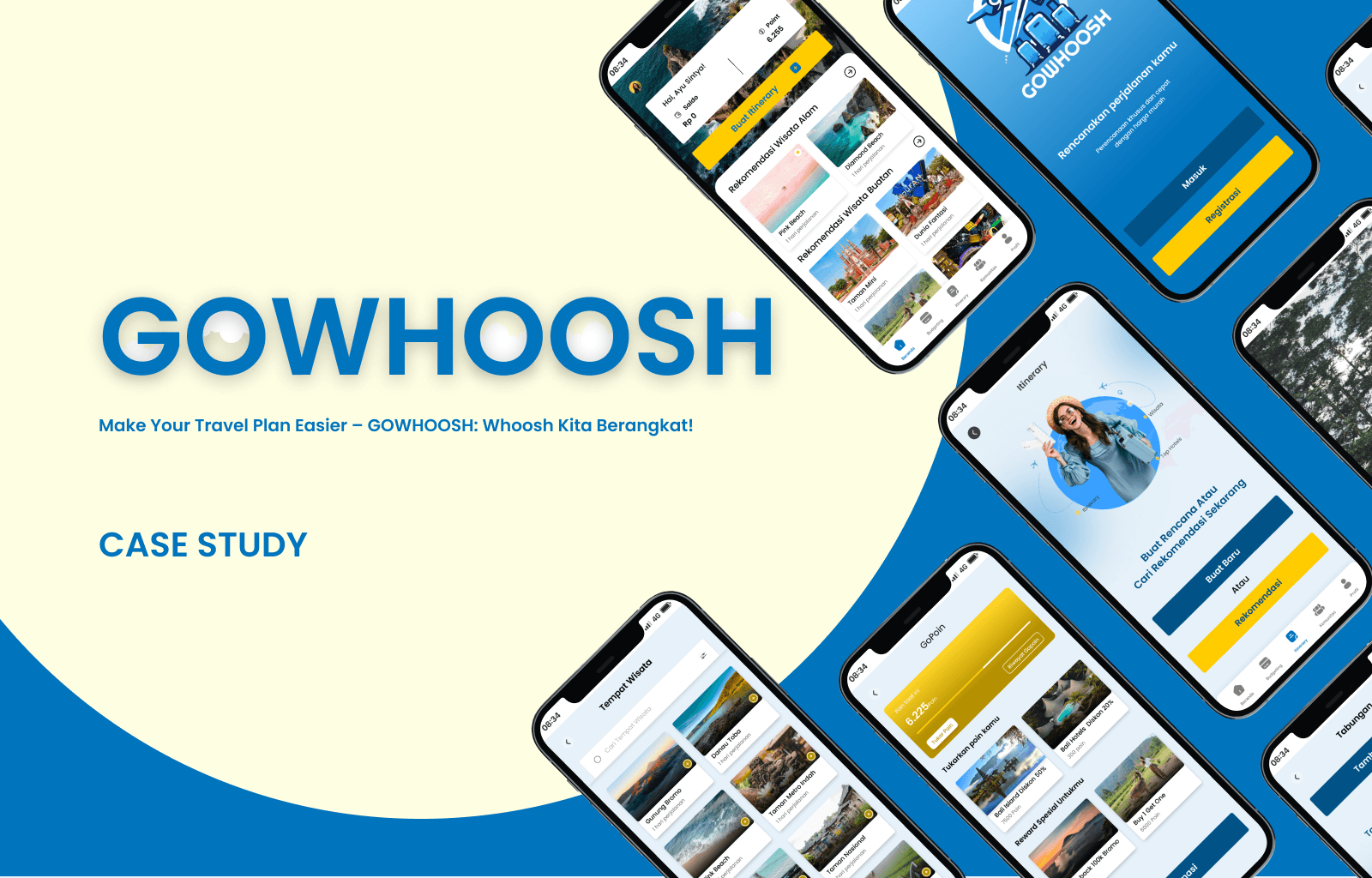 Premium UX Template for Framer