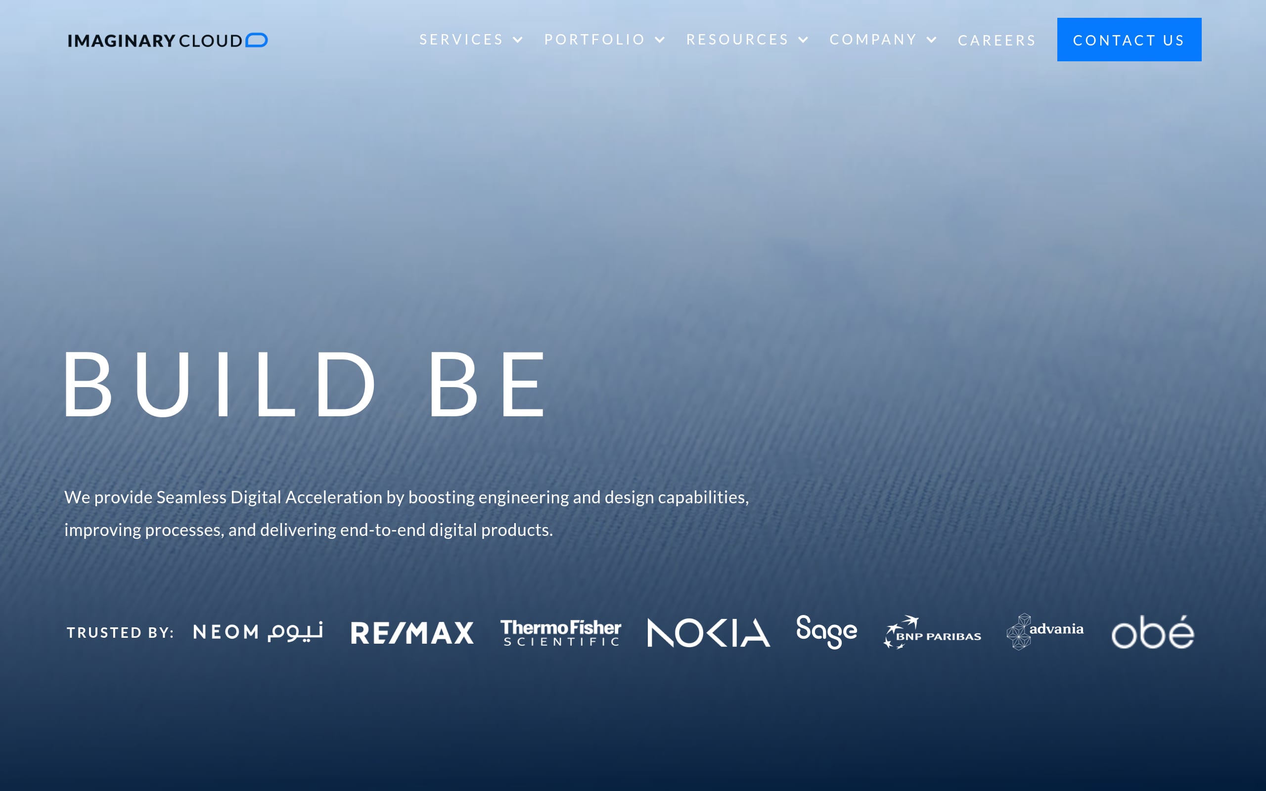 Imaginary Cloud Screenshot