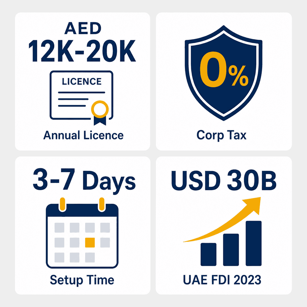 Infographic: Start a Investment In Industrial Enterprises & Management Business in Dubai
