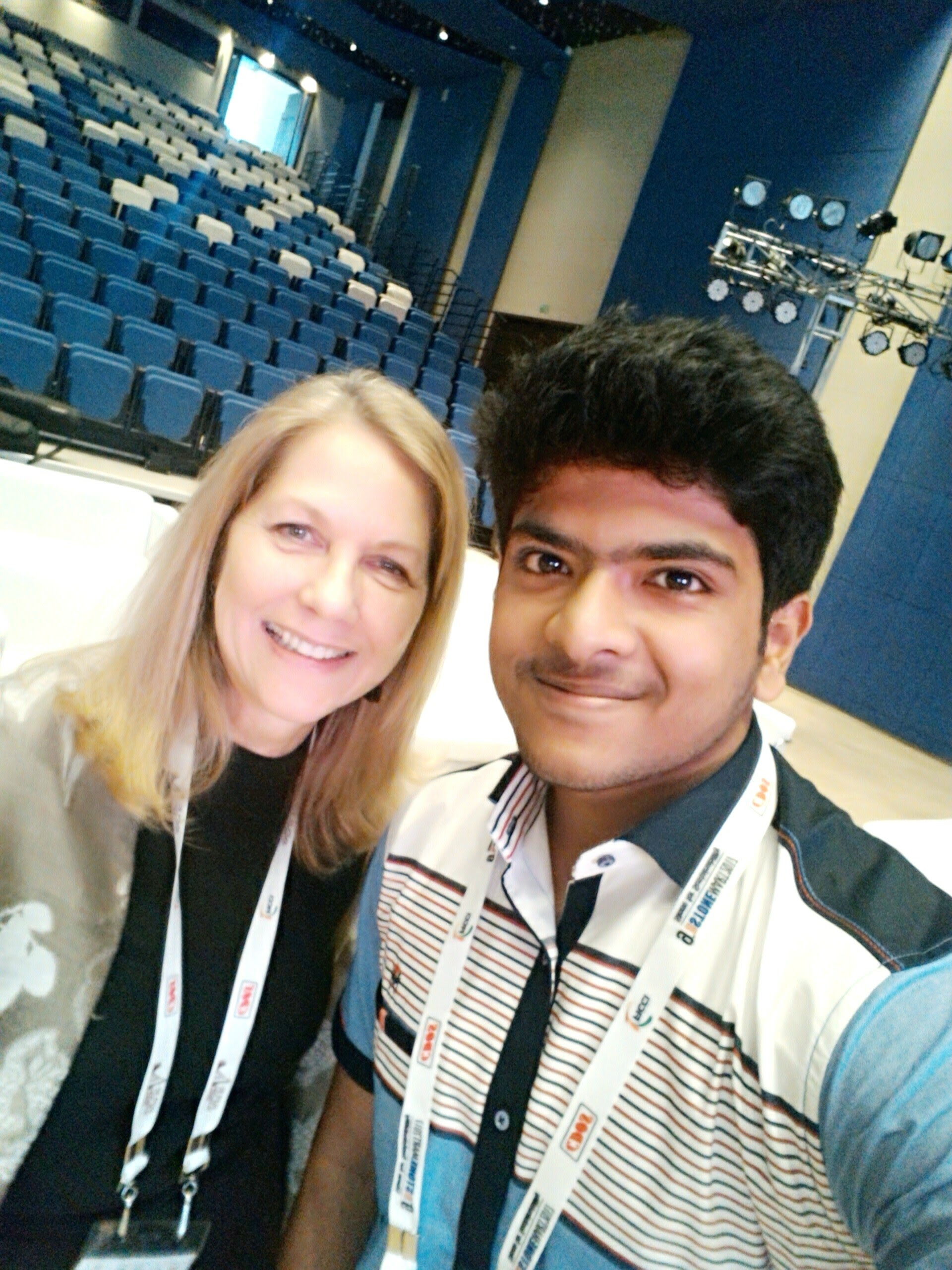 with Ms. Martha Thorne