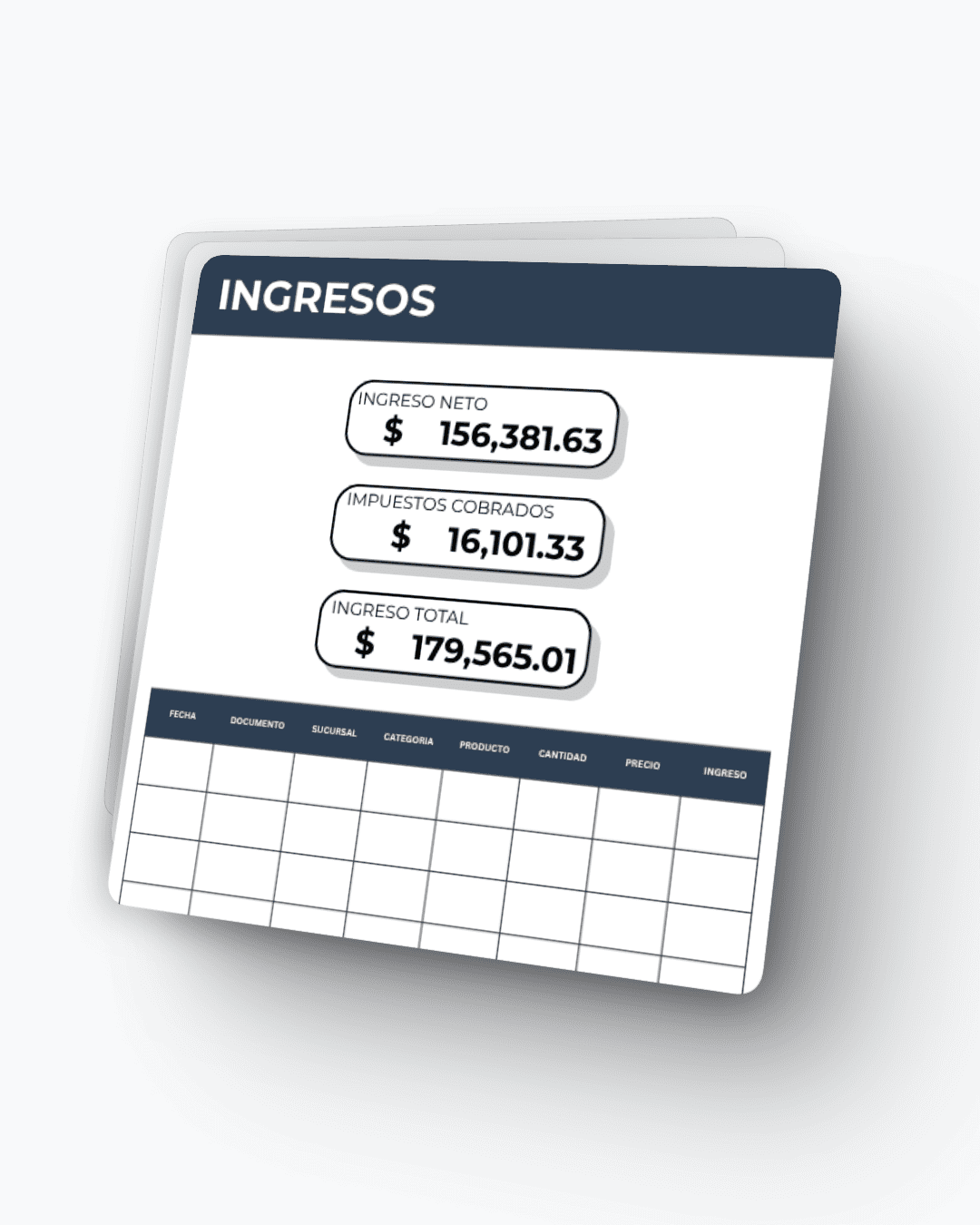 Expense breakdown donut chart showing $3,500 in total, categorized by rent, investment, and education