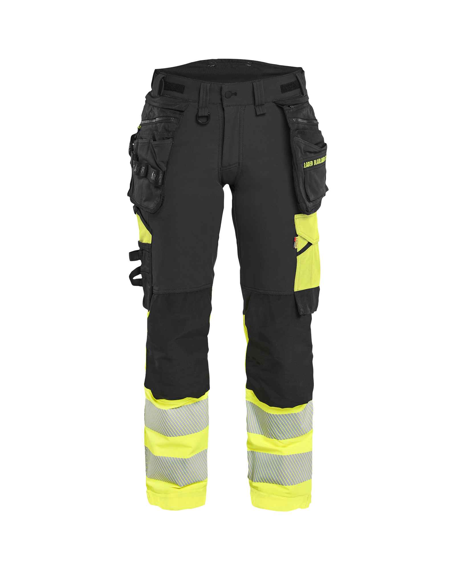 Werkkledij dames voor de horeca bij Vanatex — Blåkläder Dames High Vis werkbroek 4-weg stretch