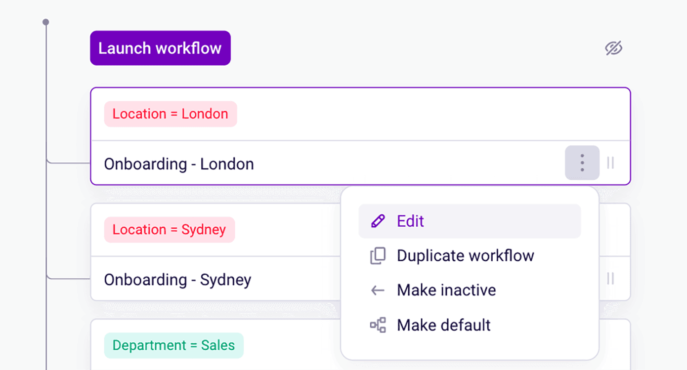 automated lead qualification workflow logic