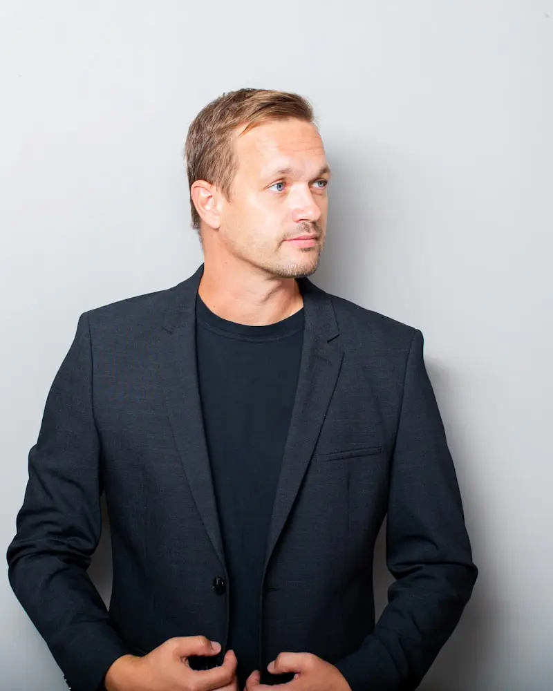 Portrait photograph