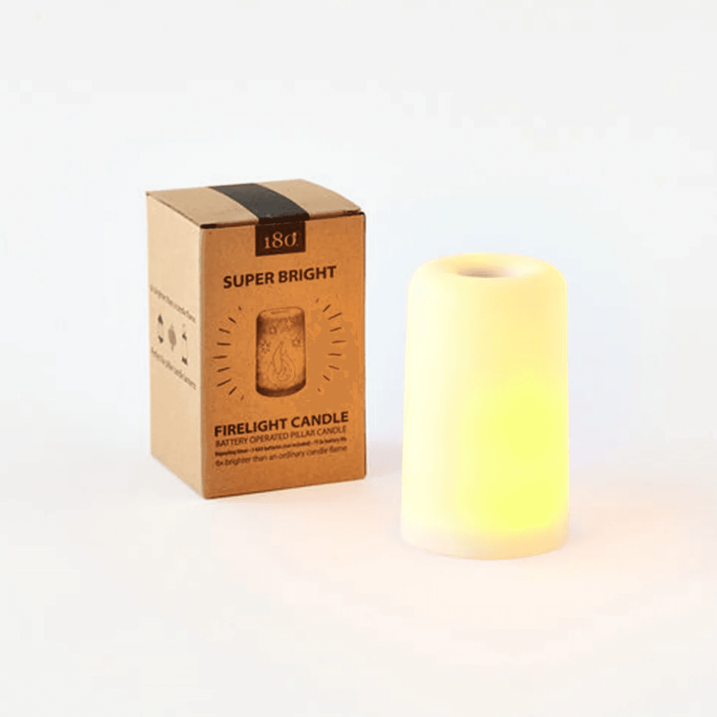 batter-powered flickering candle