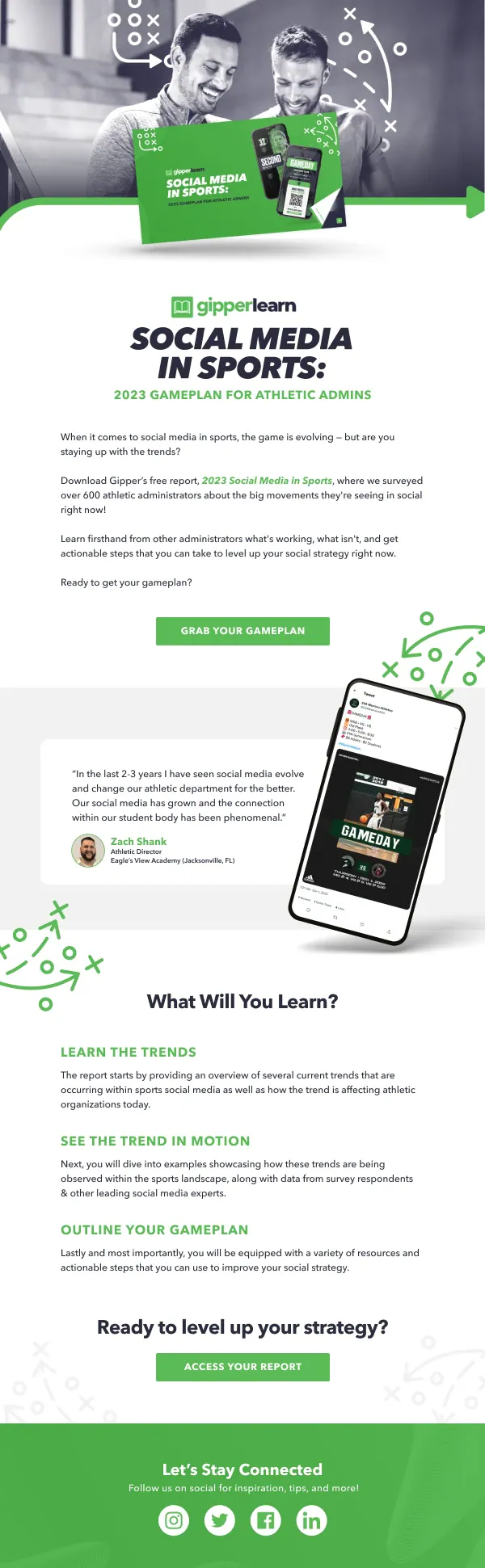 Email work sample