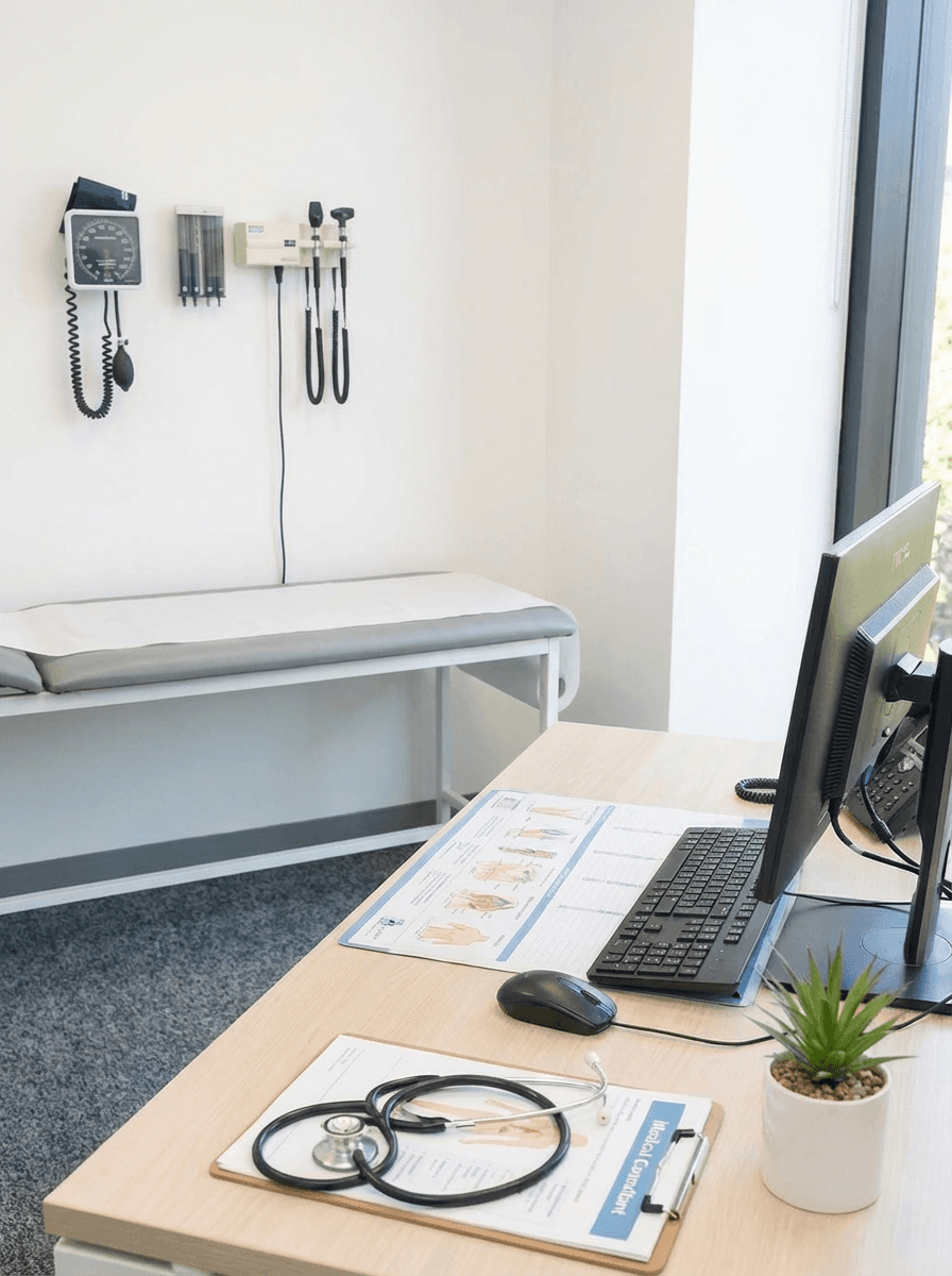 No Spots staff cleaning a mirror