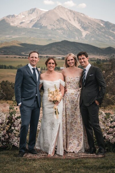 Andy and Amber Carbondale wedding photograph 65